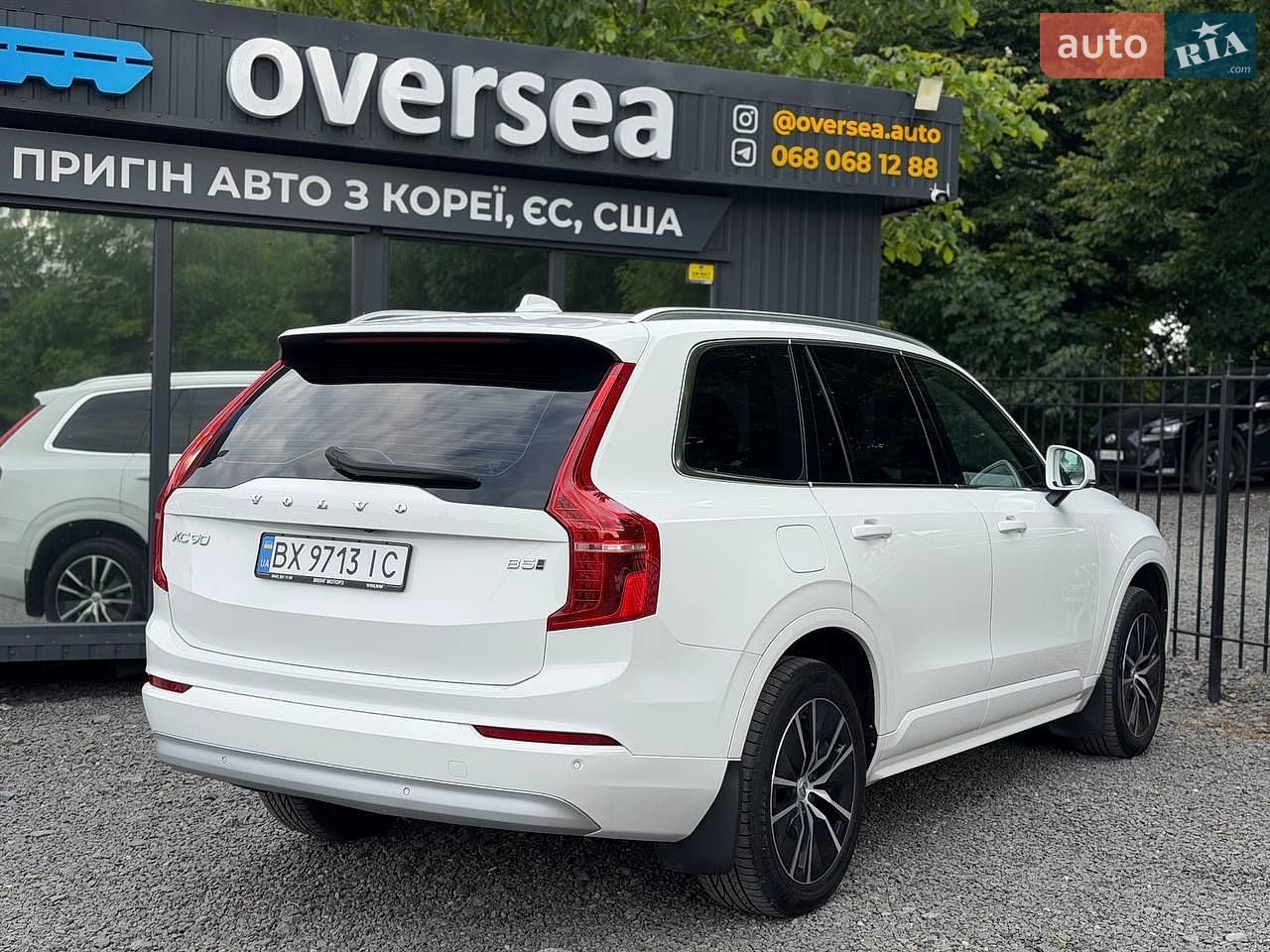 Volvo Xc90 2021 VIN YV1LCL1VCN1808745 фото оголошення 2 з 50