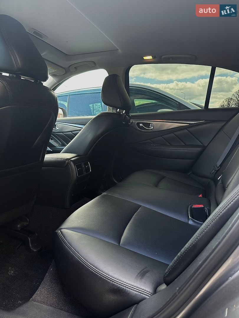 Infiniti Q50 2017 VIN JN1EV7AP4HM743439 фото оголошення 3 з 9