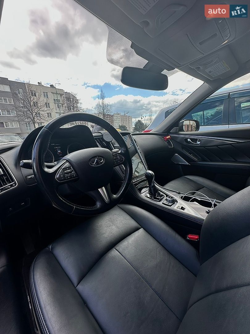 Infiniti Q50 2017 VIN JN1EV7AP4HM743439 фото оголошення 4 з 9