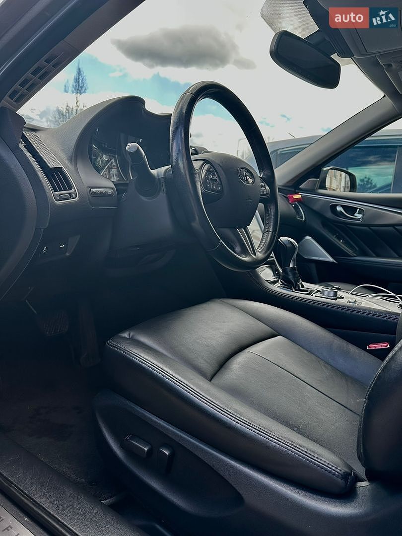 Infiniti Q50 2017 VIN JN1EV7AP4HM743439 фото оголошення 5 з 9