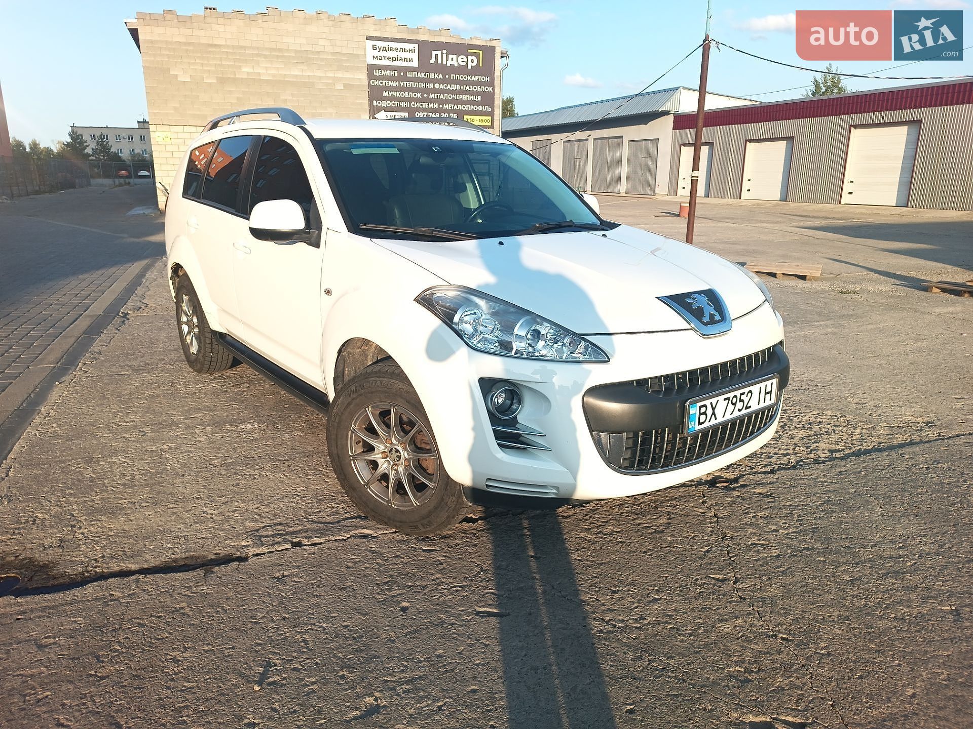 Peugeot 4007 2012 VIN VF3VV4HK8CU803434 фото оголошення 31 з 38