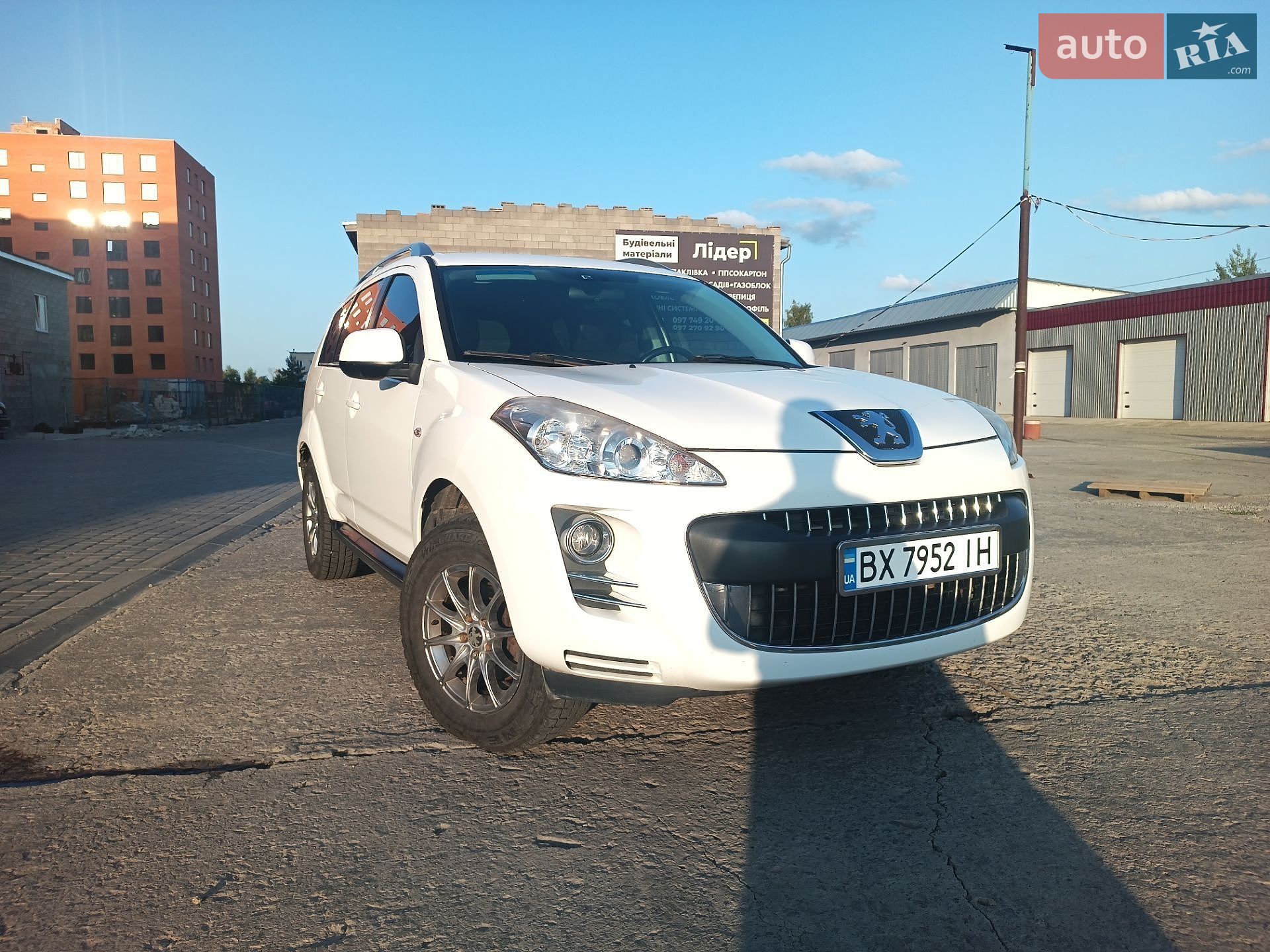 Peugeot 4007 2012 VIN VF3VV4HK8CU803434 фото оголошення 32 з 38