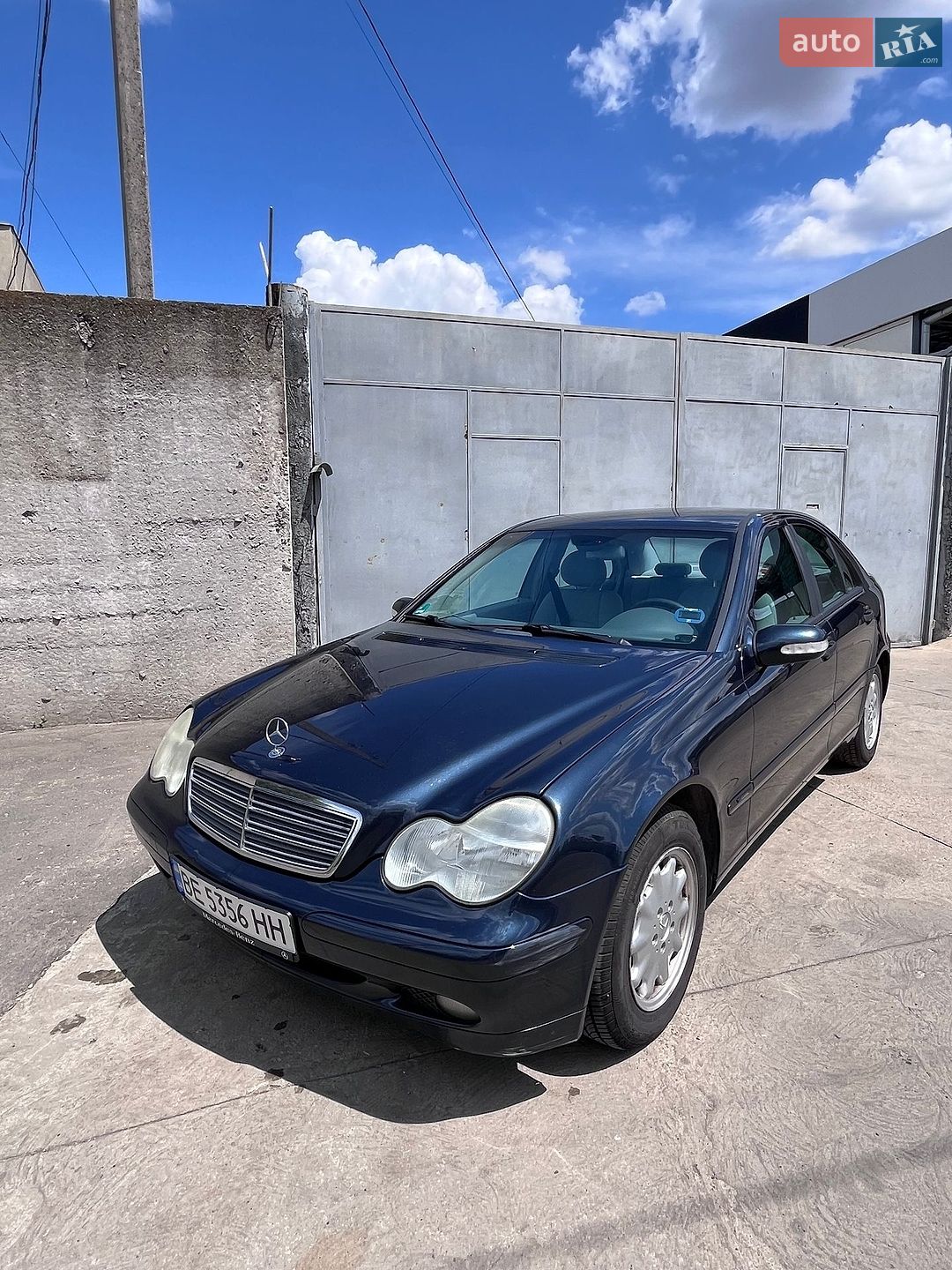 Mercedes-Benz C-Class 2003 VIN WDB2030421A514332 фото оголошення 2 з 28