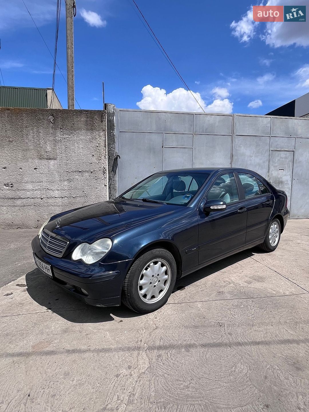 Mercedes-Benz C-Class 2003 VIN WDB2030421A514332 фото оголошення 5 з 28
