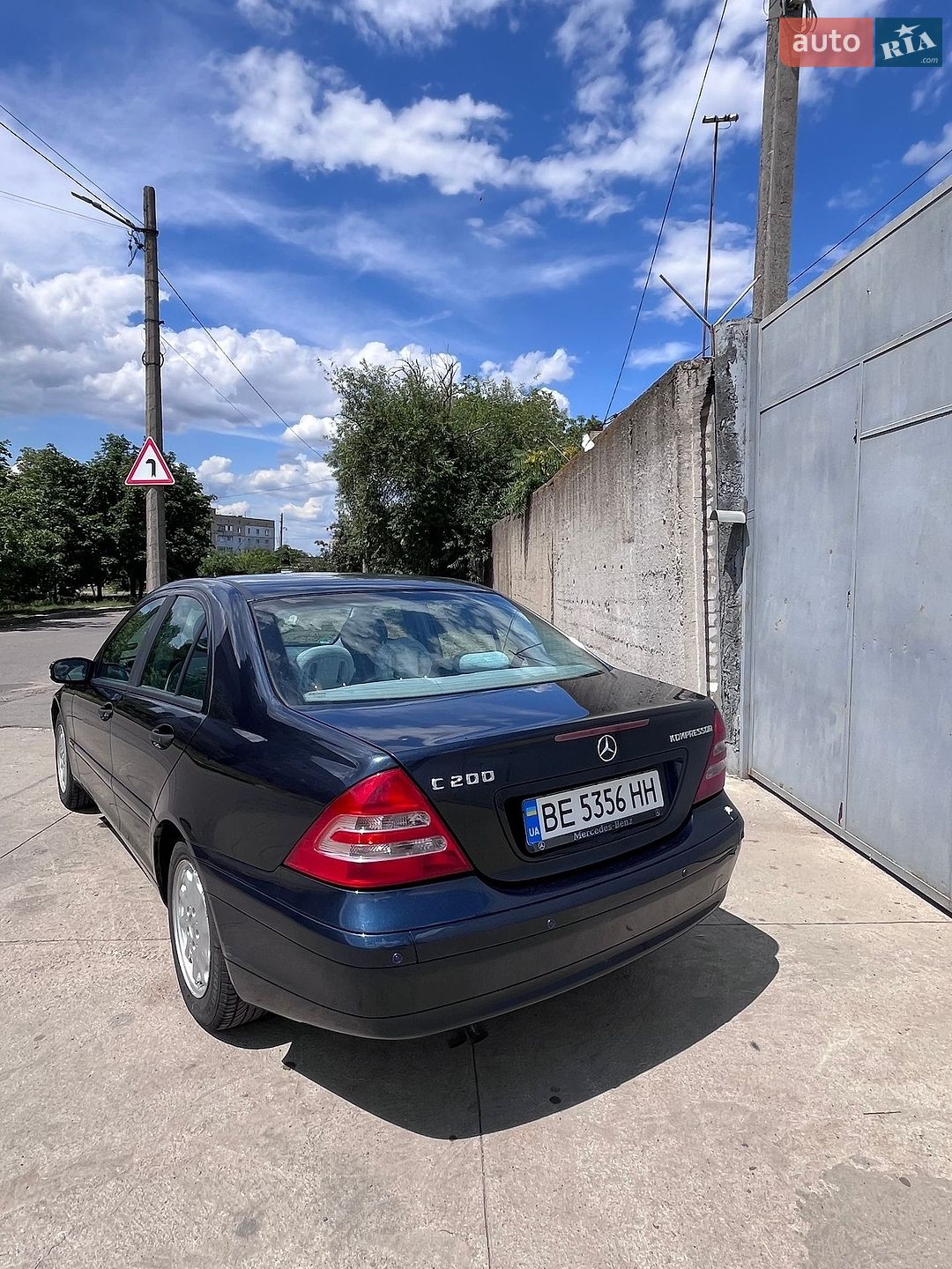 Mercedes-Benz C-Class 2003 VIN WDB2030421A514332 фото оголошення 6 з 28