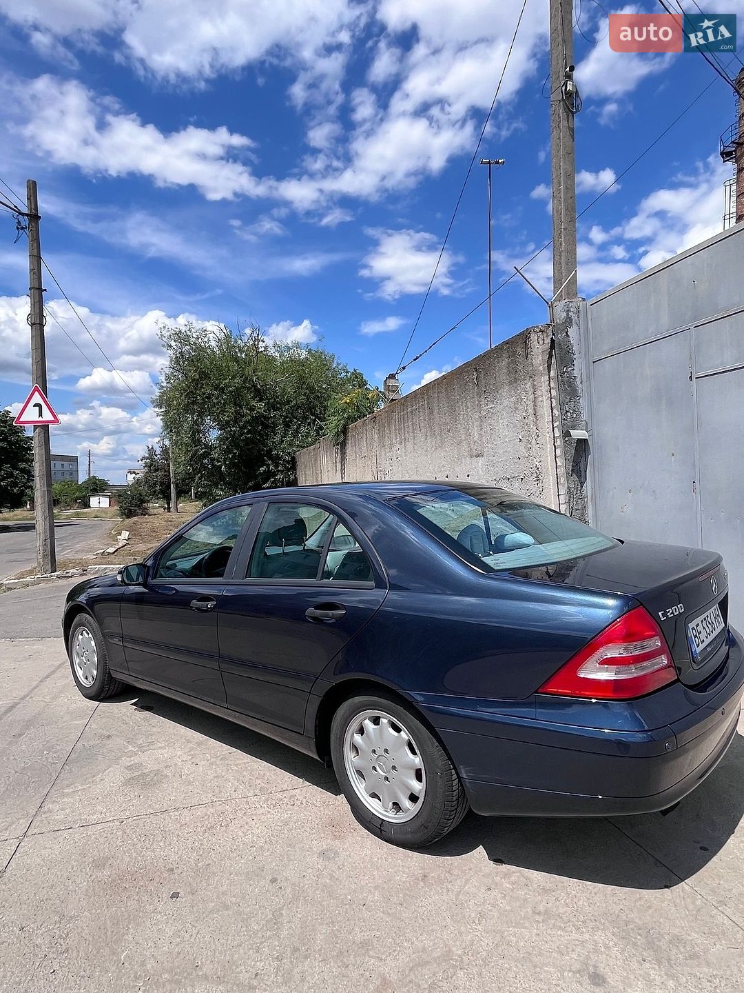 Mercedes-Benz C-Class 2003 VIN WDB2030421A514332 фото оголошення 7 з 28