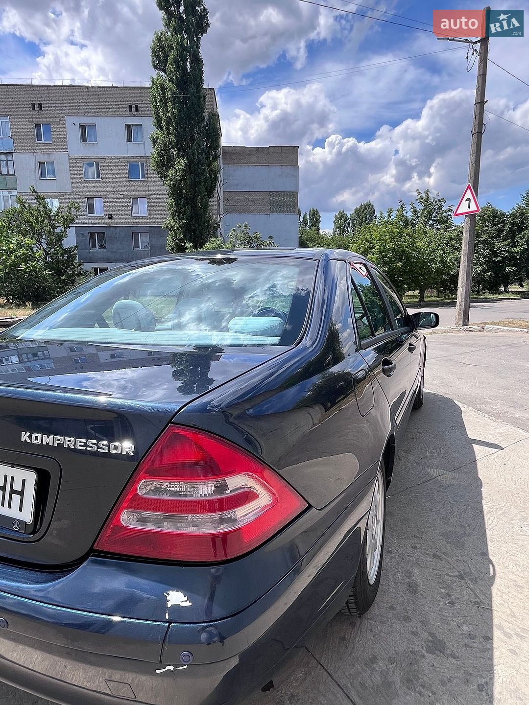 Mercedes-Benz C-Class 2003 VIN WDB2030421A514332 фото оголошення 8 з 28