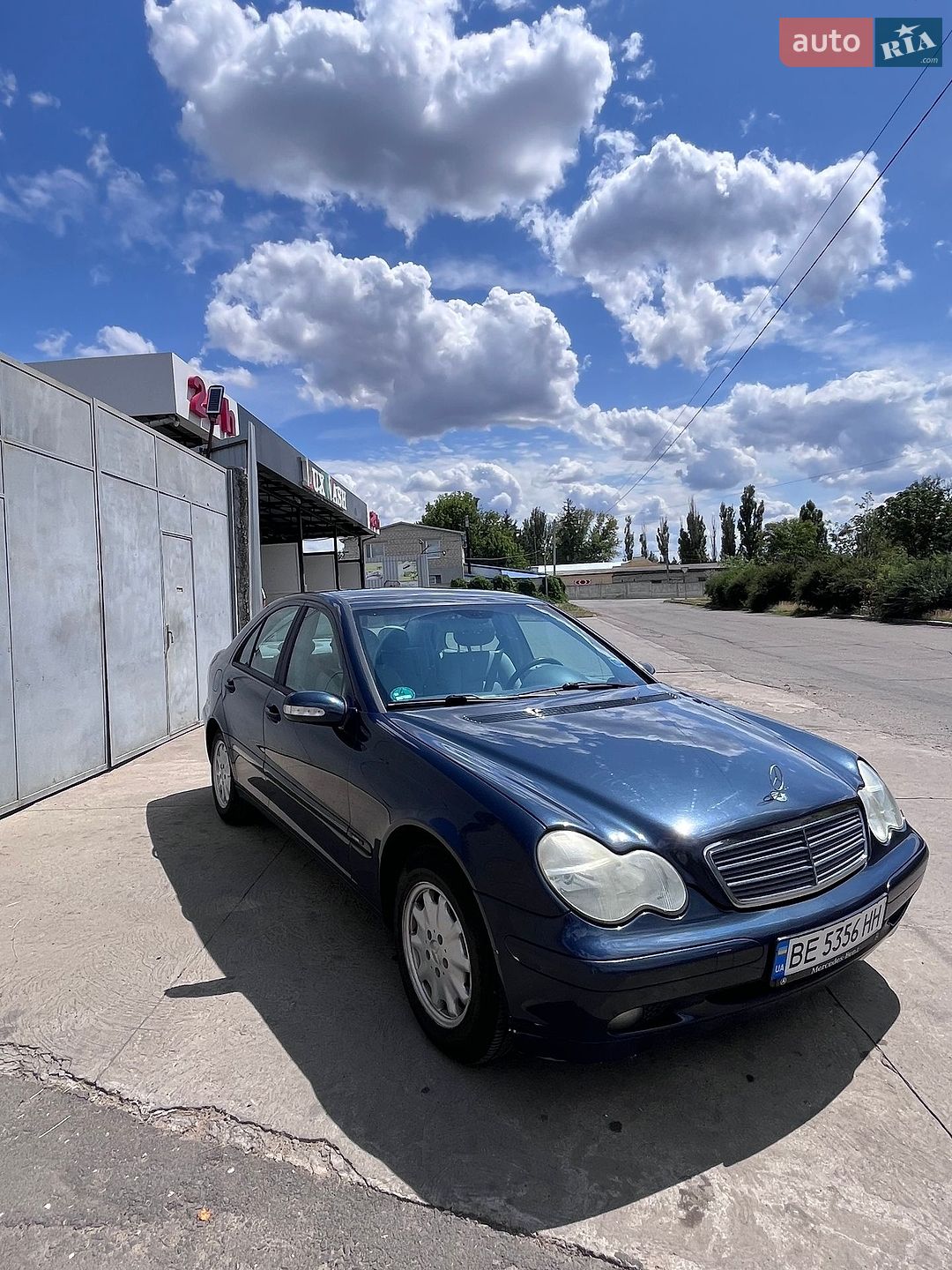 Mercedes-Benz C-Class 2003 VIN WDB2030421A514332 фото оголошення 9 з 28