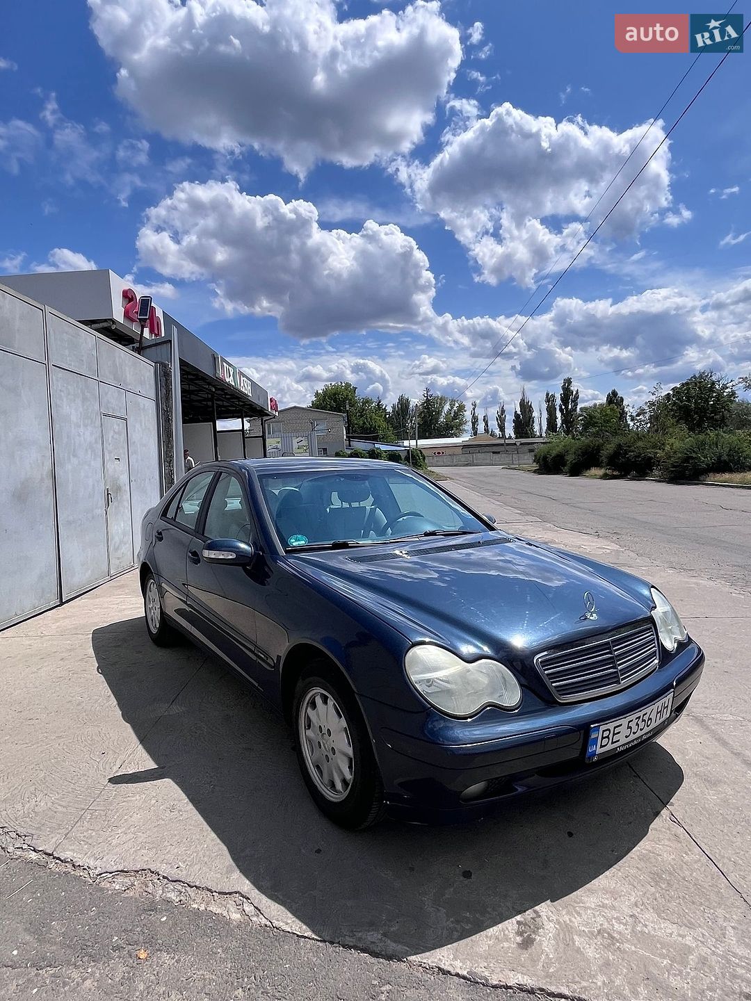 Mercedes-Benz C-Class 2003 VIN WDB2030421A514332 фото оголошення 3 з 28