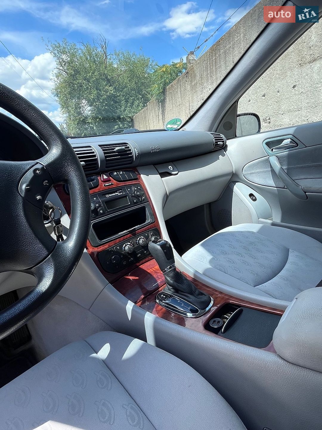 Mercedes-Benz C-Class 2003 VIN WDB2030421A514332 фото оголошення 12 з 28