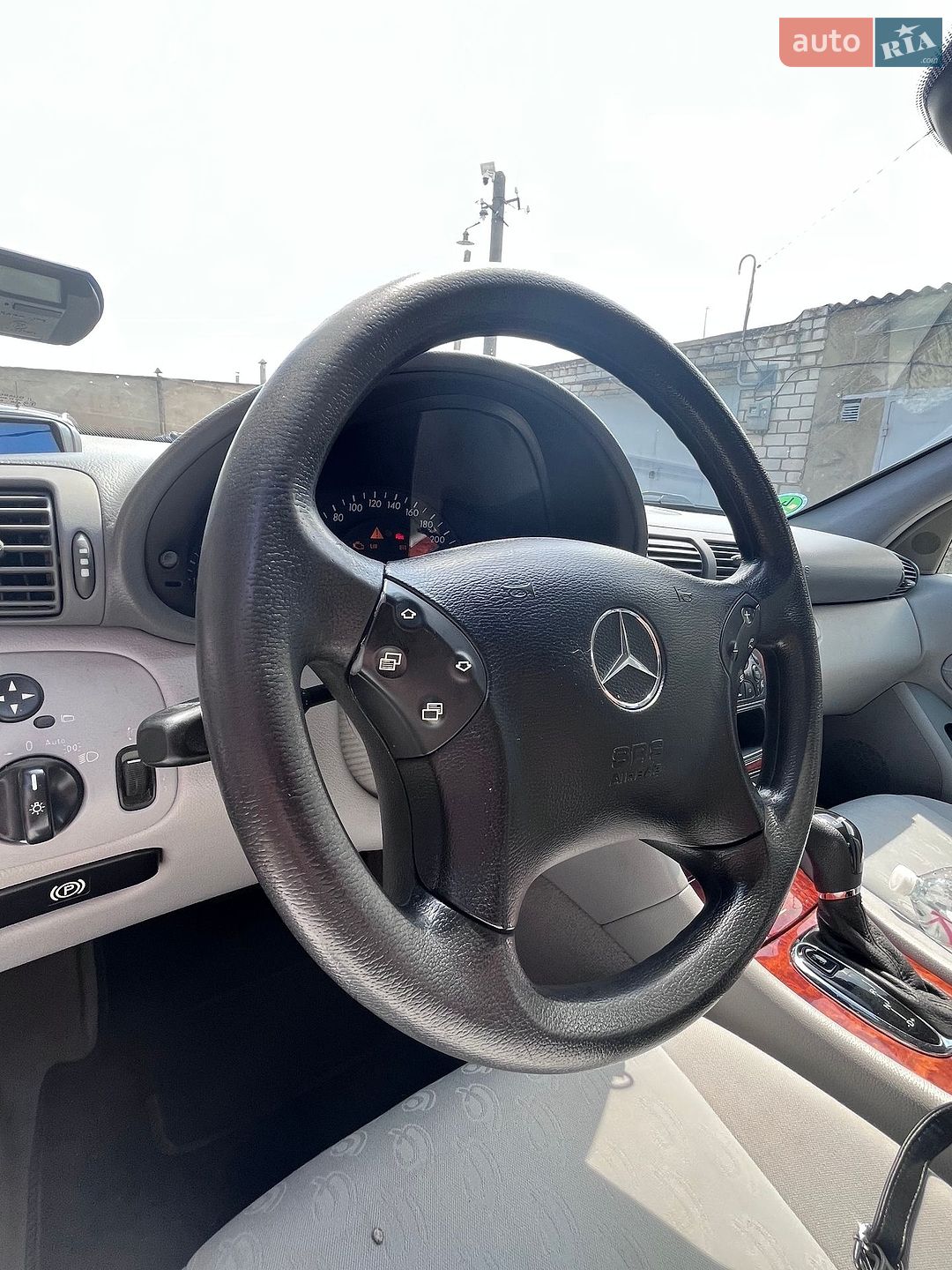 Mercedes-Benz C-Class 2003 VIN WDB2030421A514332 фото оголошення 18 з 28