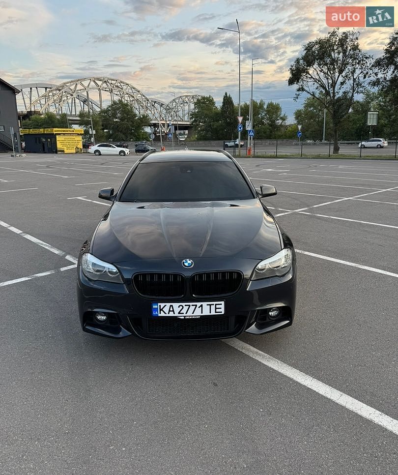 BMW 5 Series 2011 VIN WBAMX11090C974203 фото оголошення 2 з 12