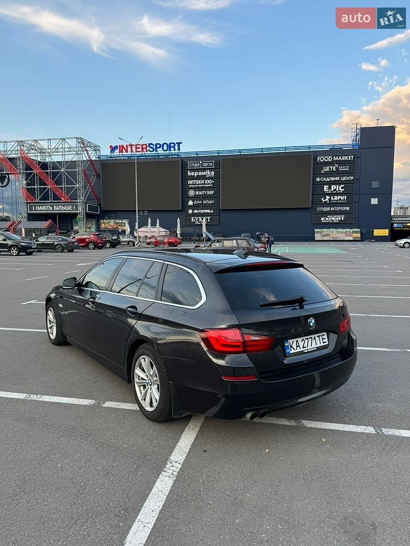 BMW 5 Series 2011 VIN WBAMX11090C974203 фото оголошення 5 з 12