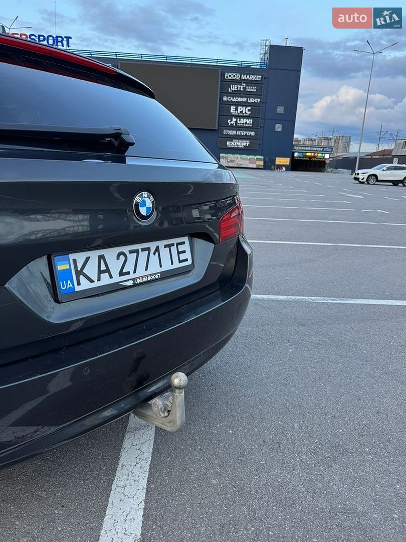 BMW 5 Series 2011 VIN WBAMX11090C974203 фото оголошення 8 з 12