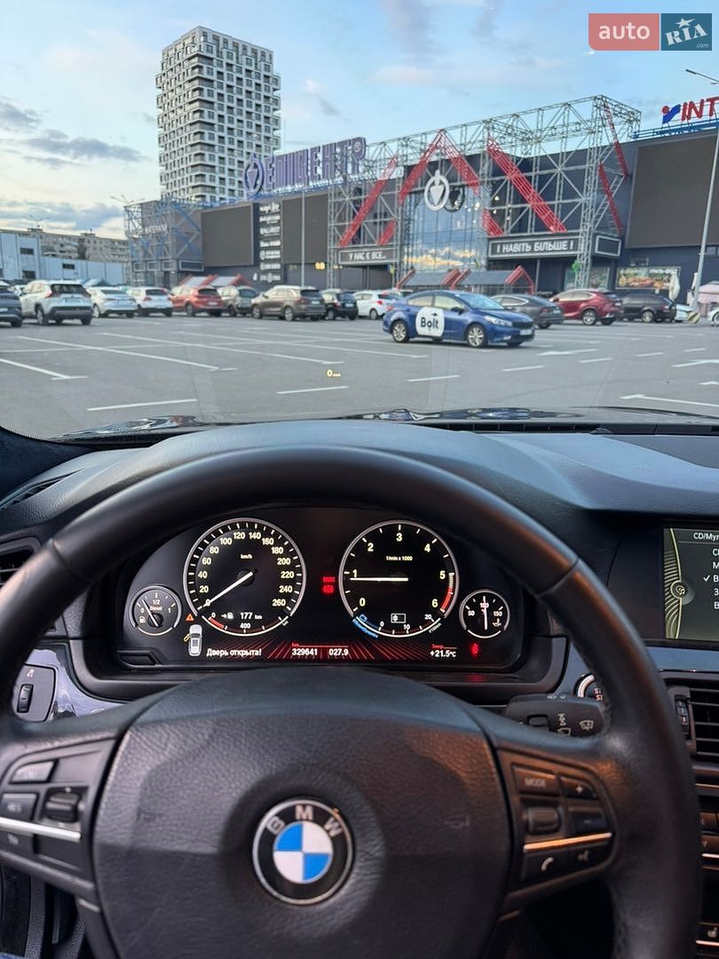 BMW 5 Series 2011 VIN WBAMX11090C974203 фото оголошення 10 з 12