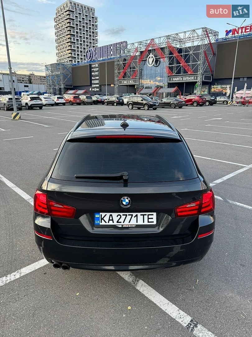 BMW 5 Series 2011 VIN WBAMX11090C974203 фото оголошення 4 з 12