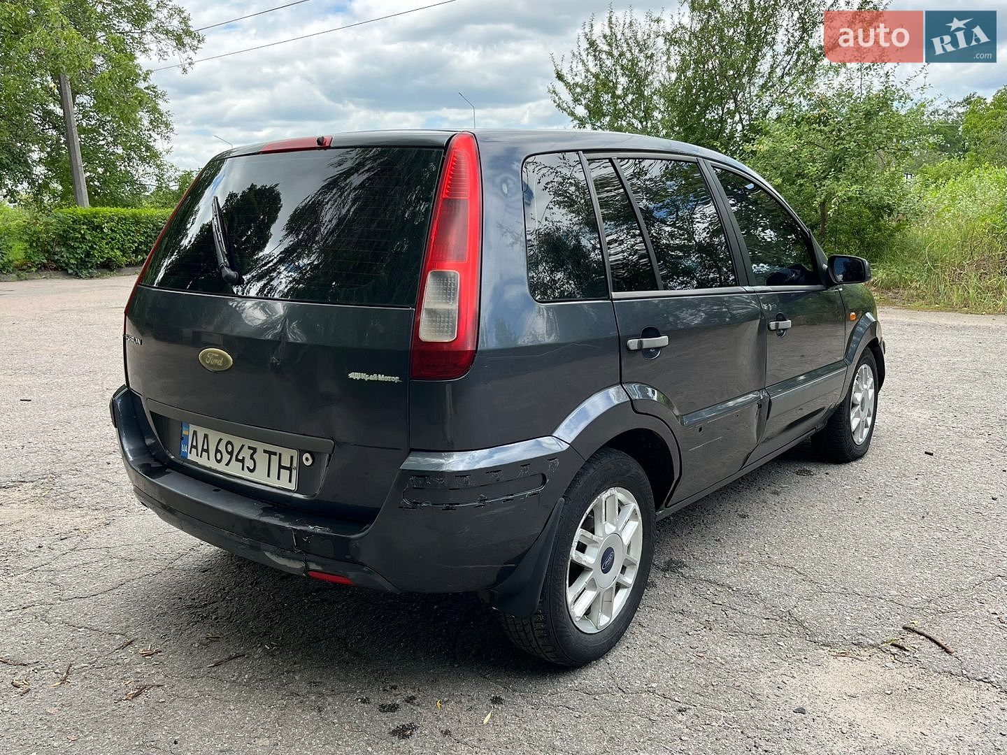Ford Fusion 2008 VIN WF0UXXGAJU8K88962 фото оголошення 7 з 18