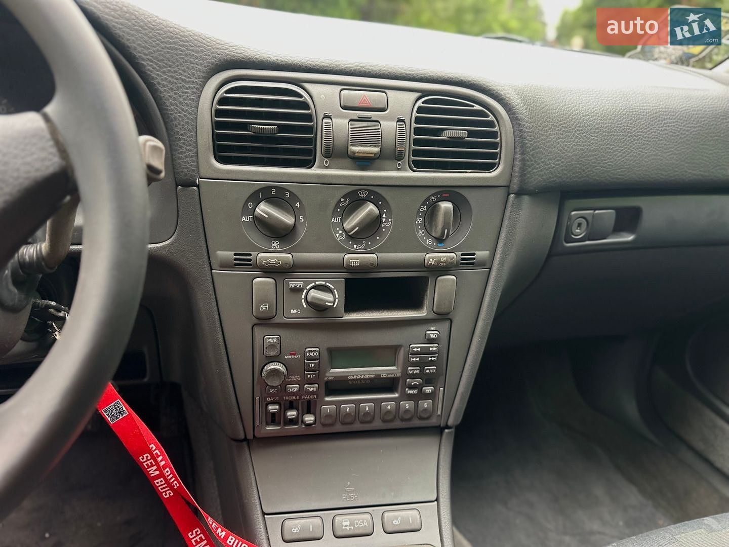 Volvo V40 1998 VIN YV1VW1922WF270653 фото оголошення 8 з 19