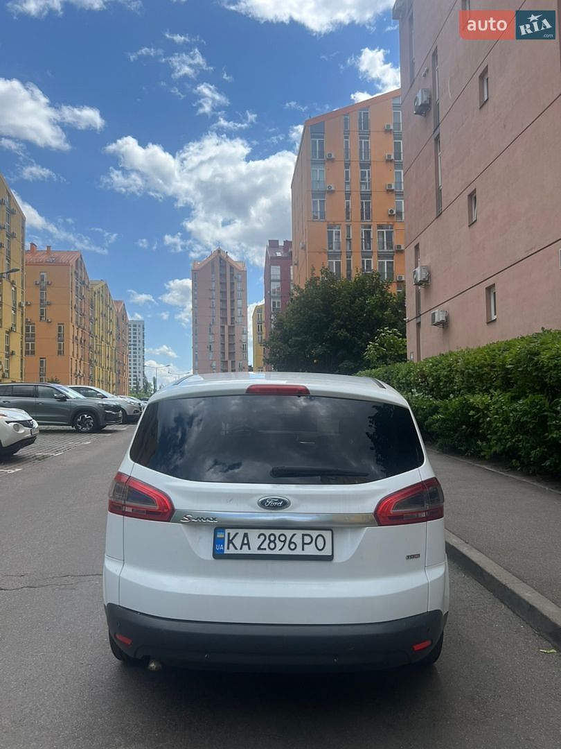 Ford S-Max 2010 VIN WF0SXXGBWSAB79759 фото оголошення 10 з 16