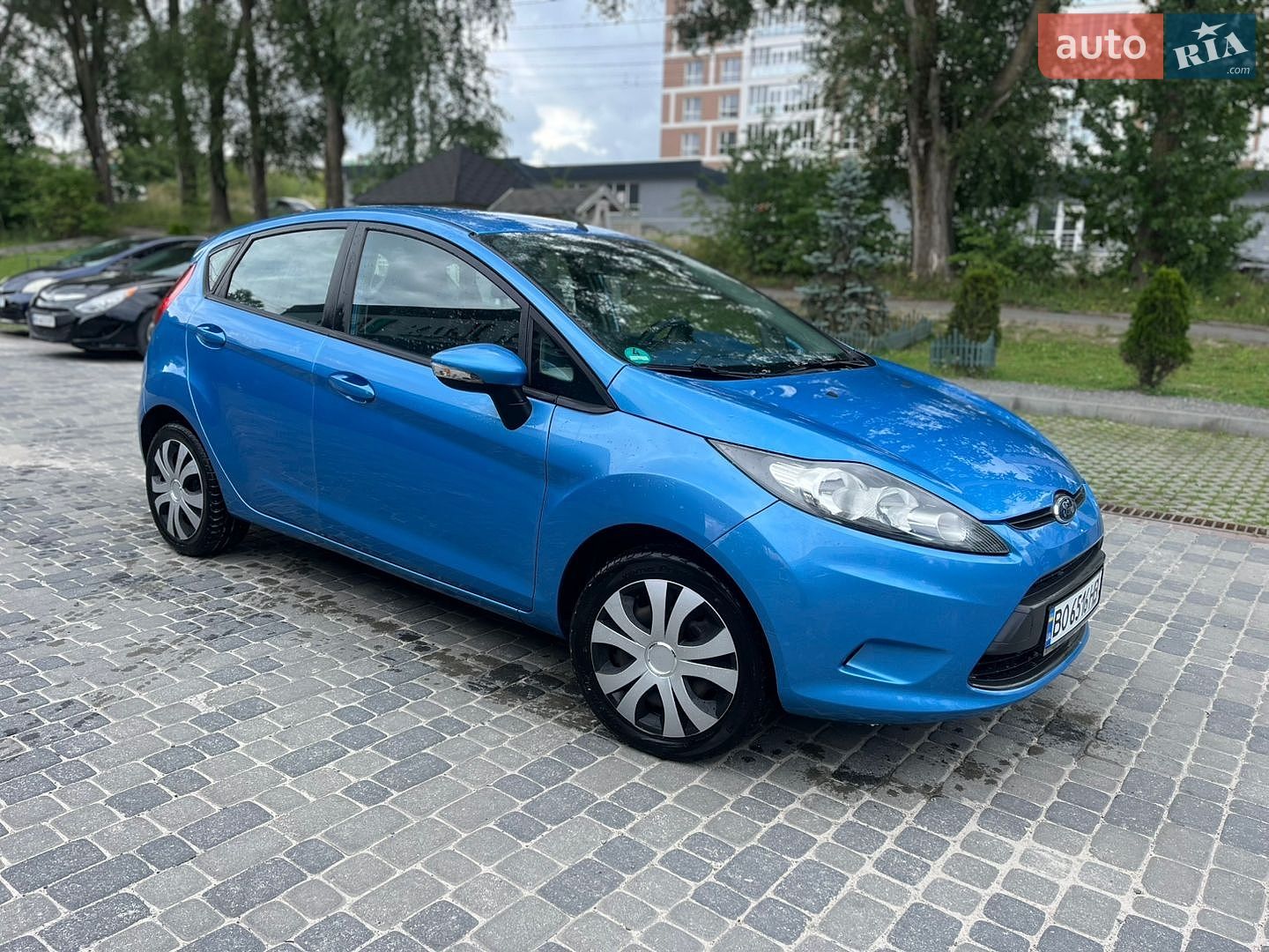 Ford Fiesta 2009 VIN WF0JXXGAJJ9D74726 фото оголошення 3 з 19