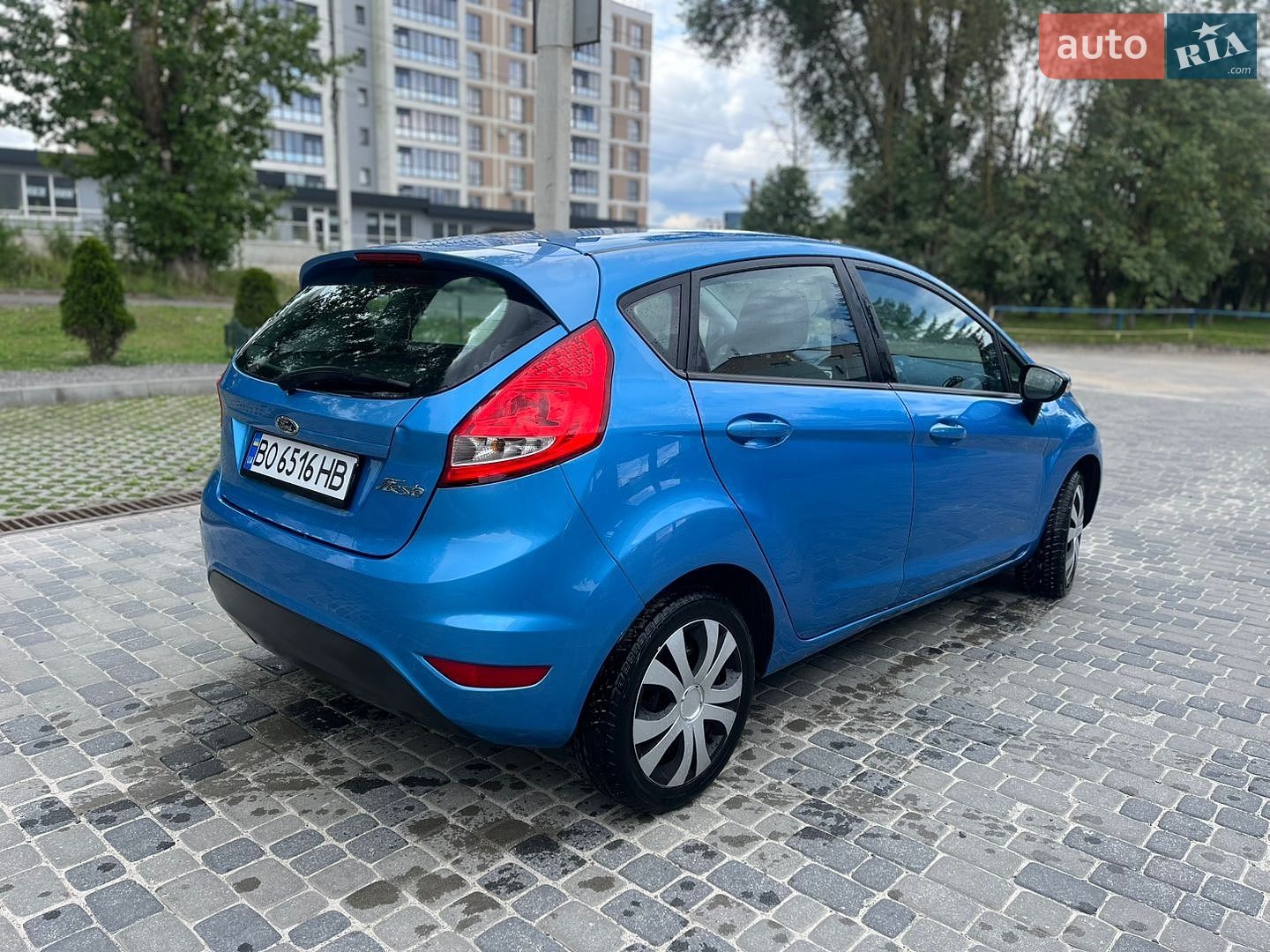 Ford Fiesta 2009 VIN WF0JXXGAJJ9D74726 фото оголошення 5 з 19