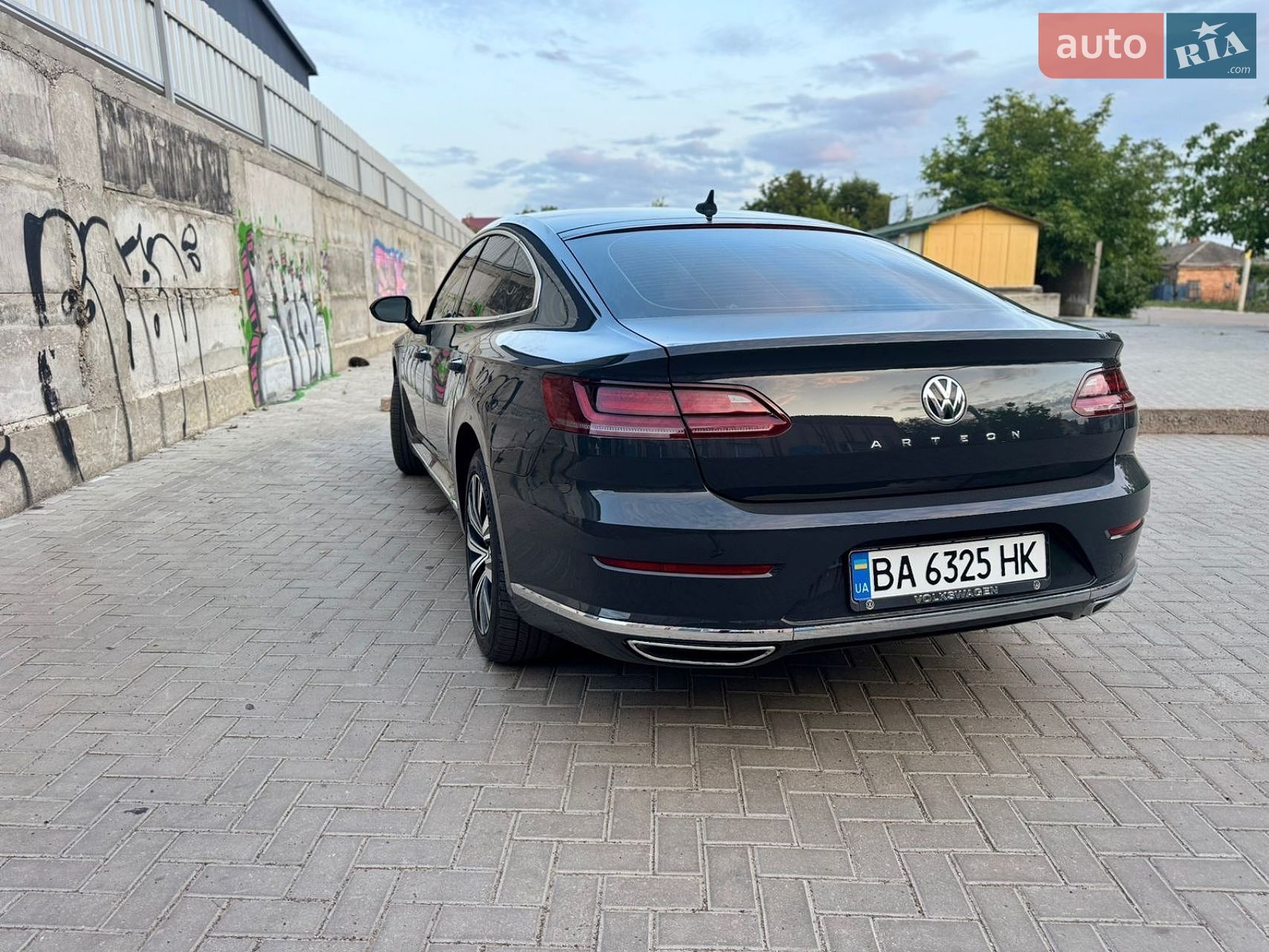 Volkswagen Arteon 2020 VIN WVWAR7AN4LE014245 фото оголошення 4 з 19