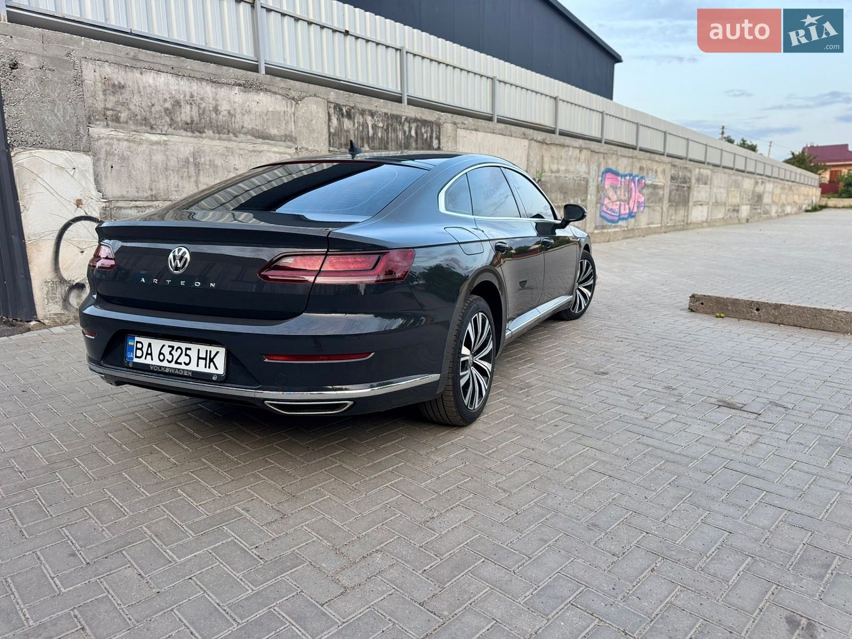 Volkswagen Arteon 2020 VIN WVWAR7AN4LE014245 фото оголошення 5 з 19