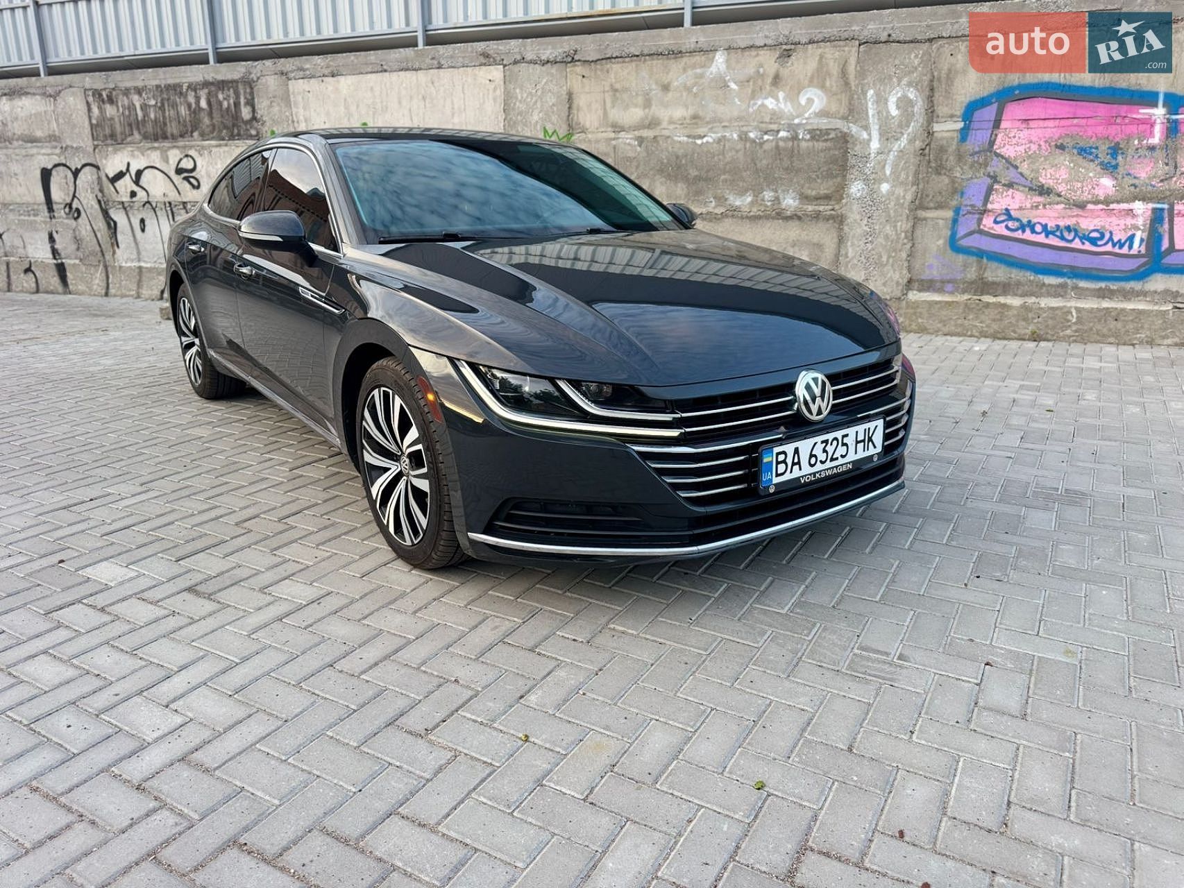 Volkswagen Arteon 2020 VIN WVWAR7AN4LE014245 фото оголошення 7 з 19
