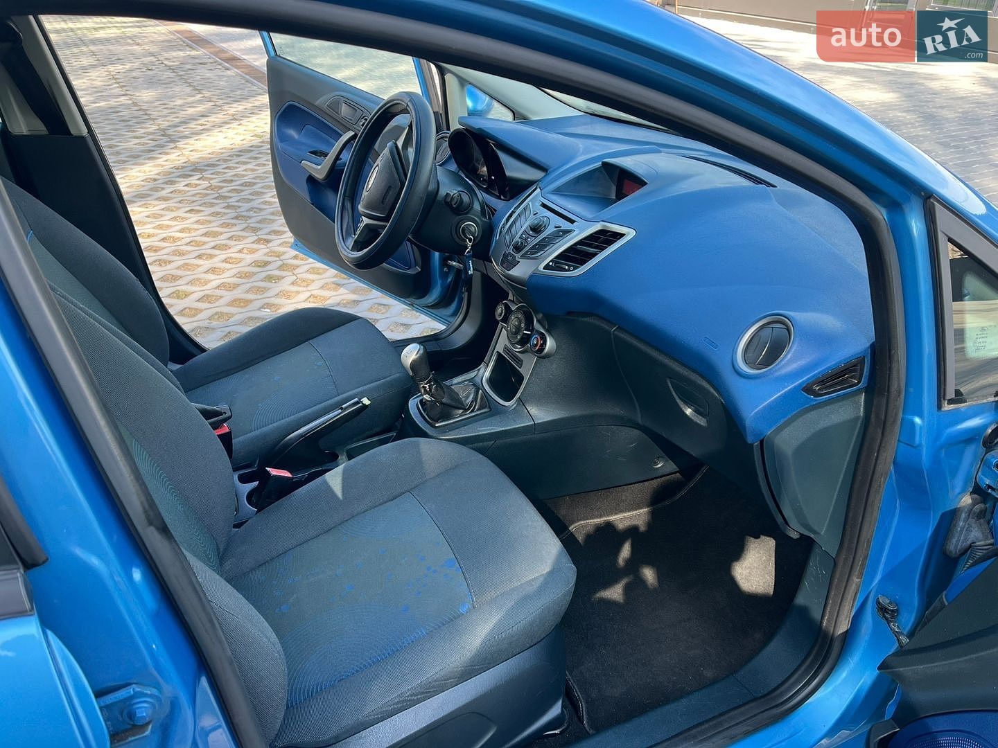 Ford Fiesta 2009 VIN WF0JXXGAJJ9D74726 фото оголошення 7 з 19