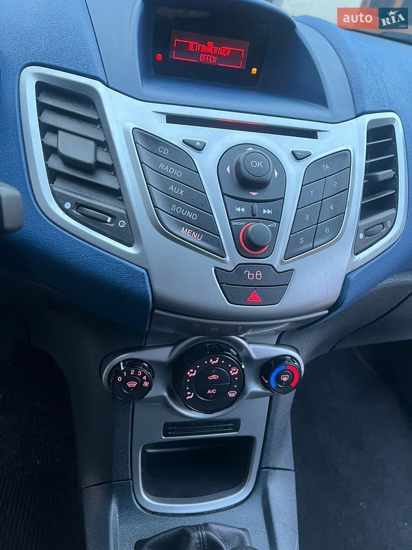 Ford Fiesta 2009 VIN WF0JXXGAJJ9D74726 фото оголошення 8 з 19