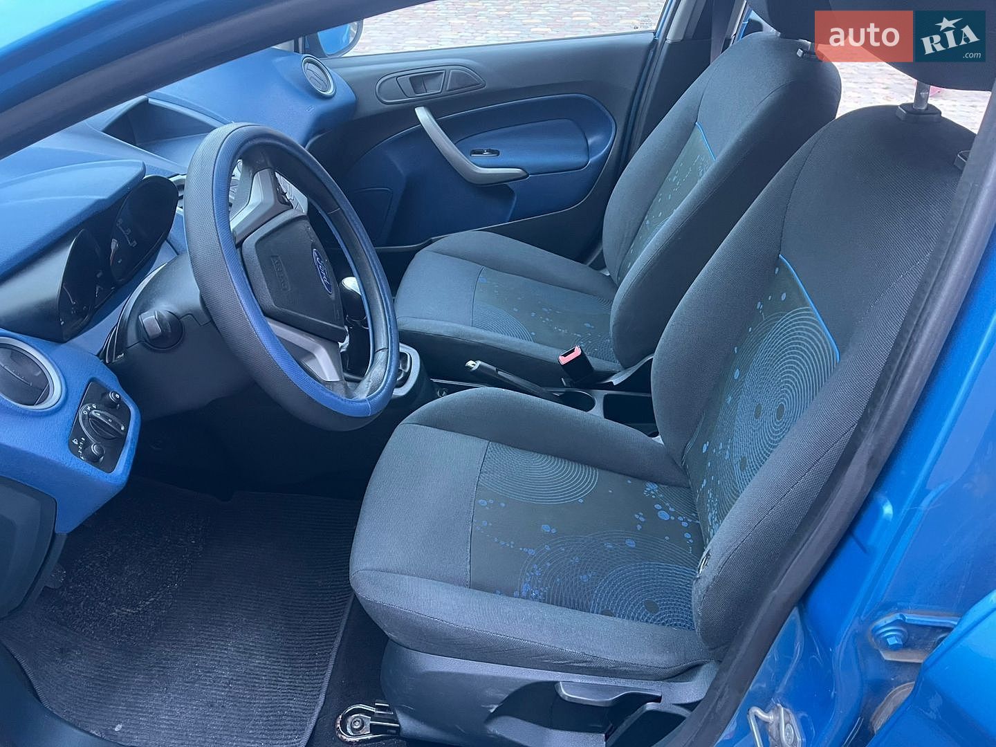 Ford Fiesta 2009 VIN WF0JXXGAJJ9D74726 фото оголошення 10 з 19