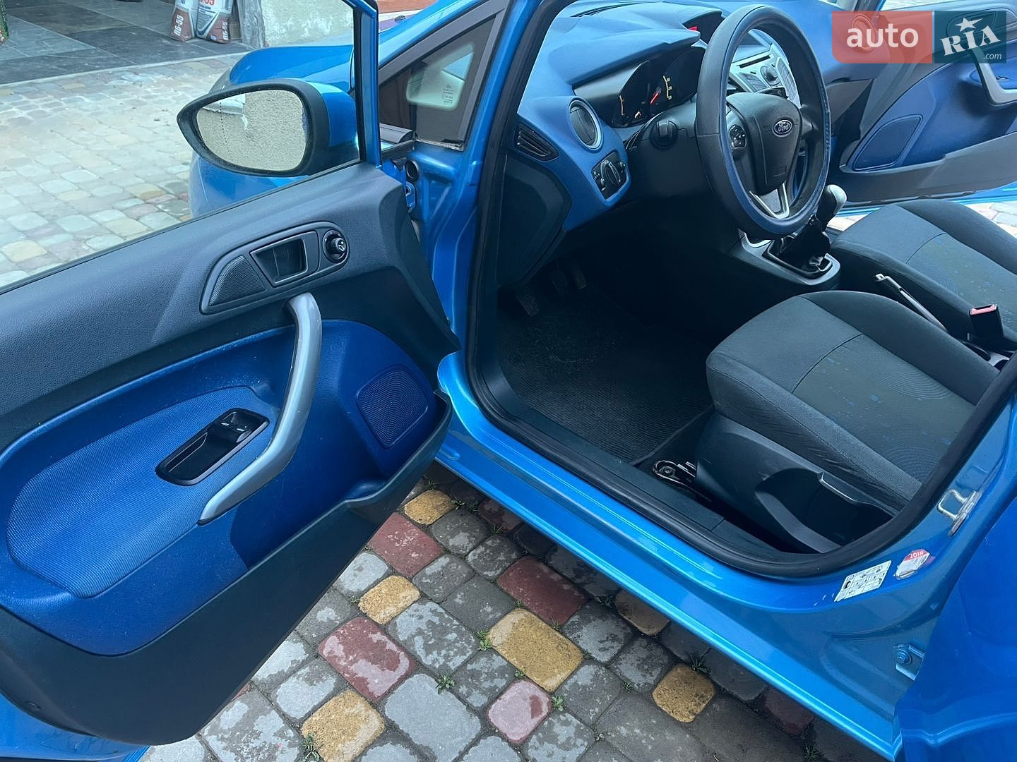 Ford Fiesta 2009 VIN WF0JXXGAJJ9D74726 фото оголошення 11 з 19