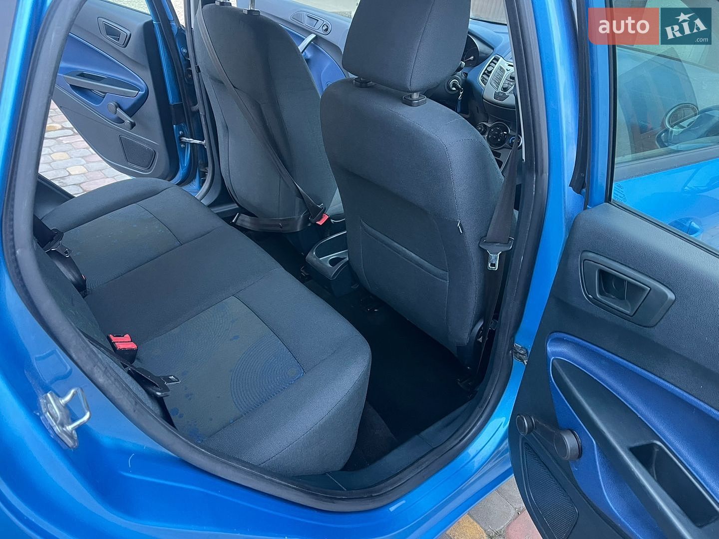 Ford Fiesta 2009 VIN WF0JXXGAJJ9D74726 фото оголошення 12 з 19