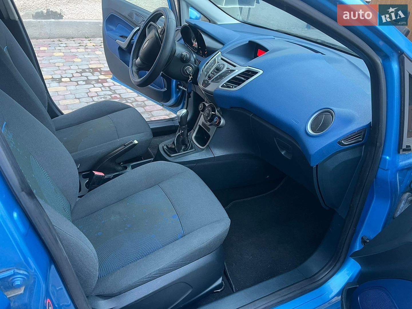 Ford Fiesta 2009 VIN WF0JXXGAJJ9D74726 фото оголошення 13 з 19