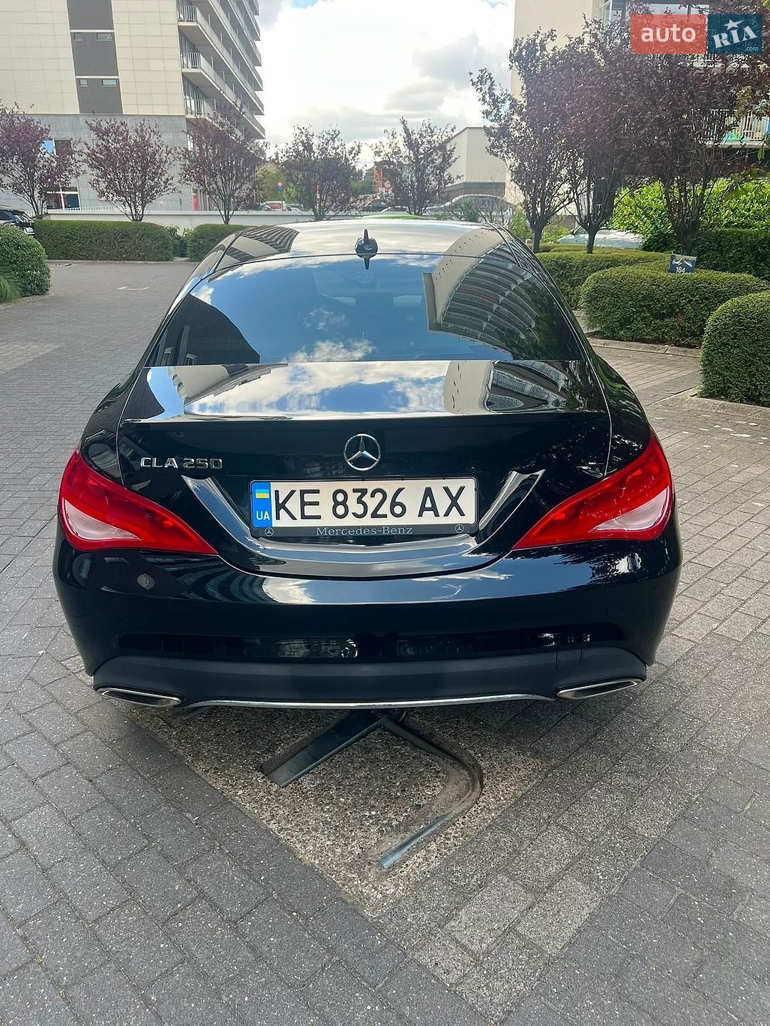 Mercedes-Benz CLA-Class 2018 VIN WDDSJ4EBXJN680829 фото оголошення 5 з 16