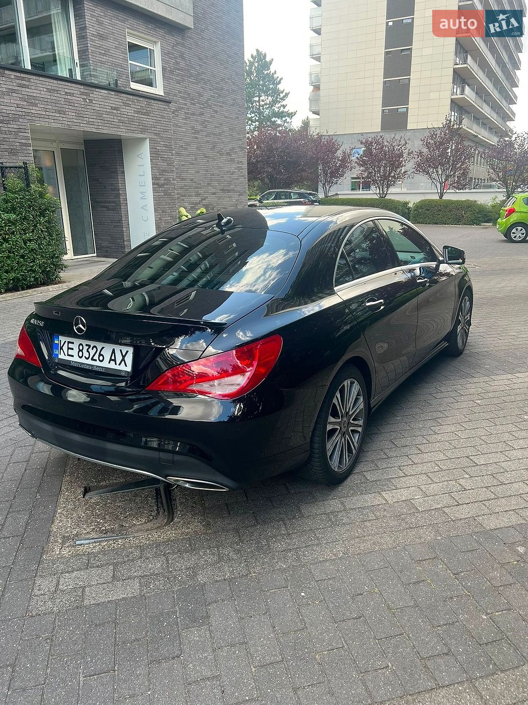 Mercedes-Benz CLA-Class 2018 VIN WDDSJ4EBXJN680829 фото оголошення 2 з 16