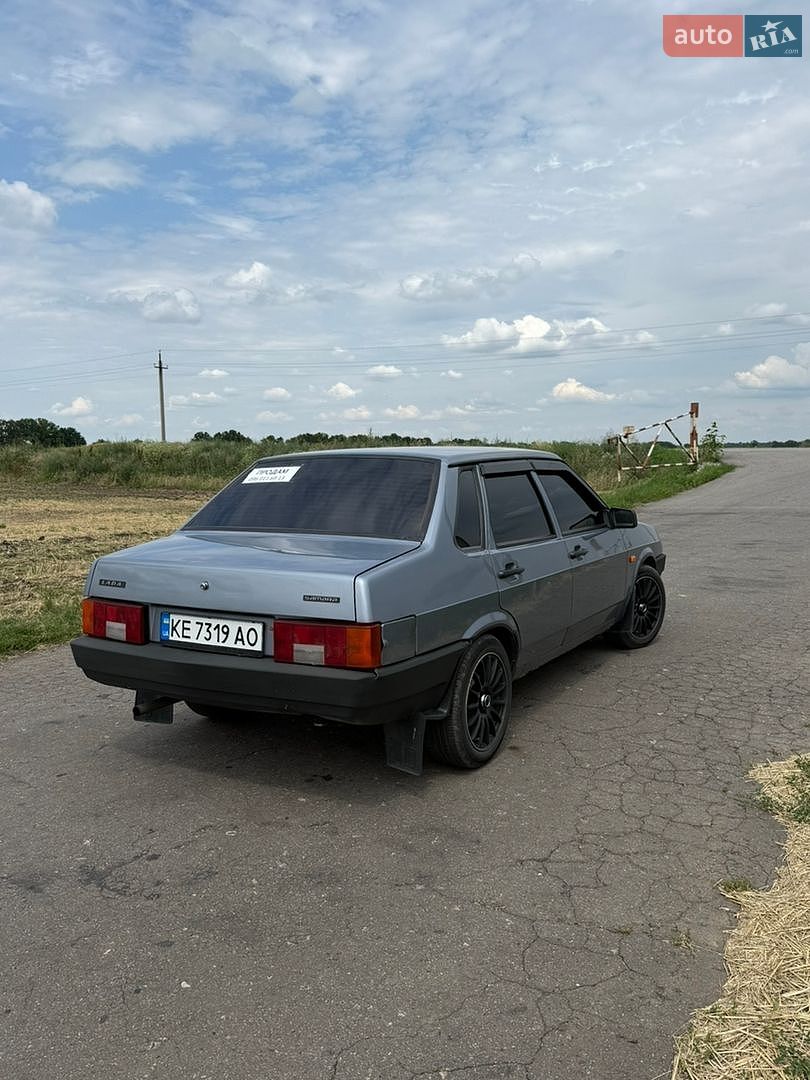 ВАЗ / Lada 21099 2009 VIN Y6D21099490076406 фото оголошення 5 з 14