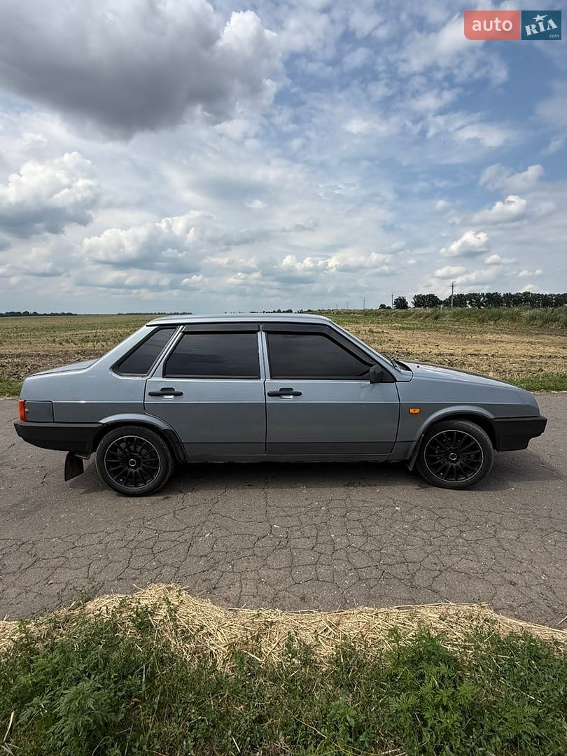 ВАЗ / Lada 21099 2009 VIN Y6D21099490076406 фото оголошення 6 з 14