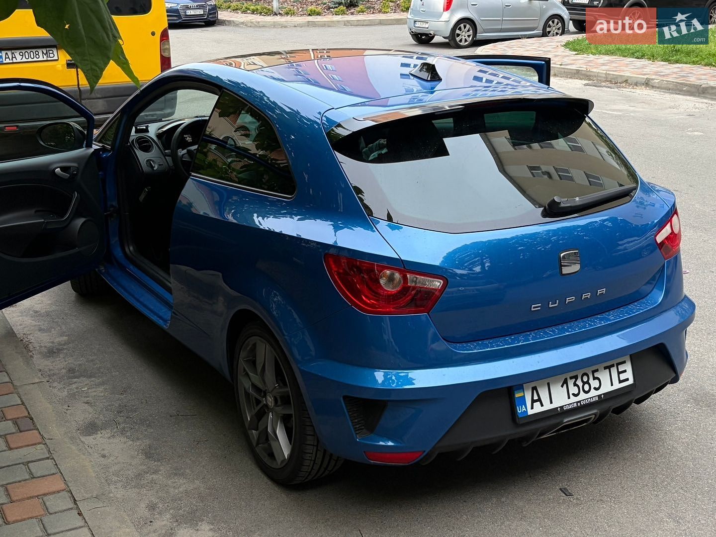 SEAT Ibiza 2009 VIN VSSZZZ6JZAR080573 фото оголошення 2 з 7