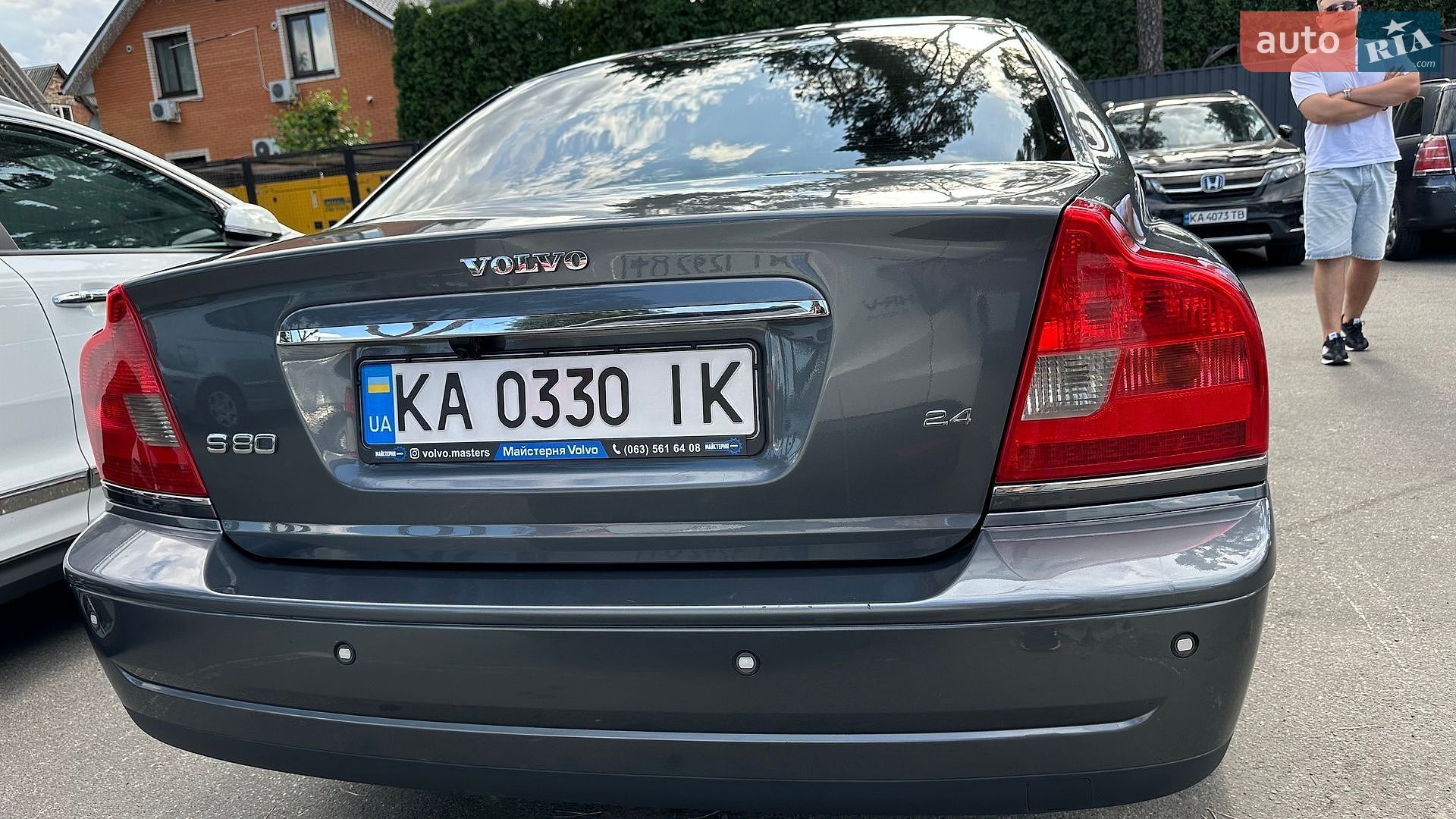 Volvo S80 2005 VIN YV1TS614961431571 фото оголошення 34 з 125