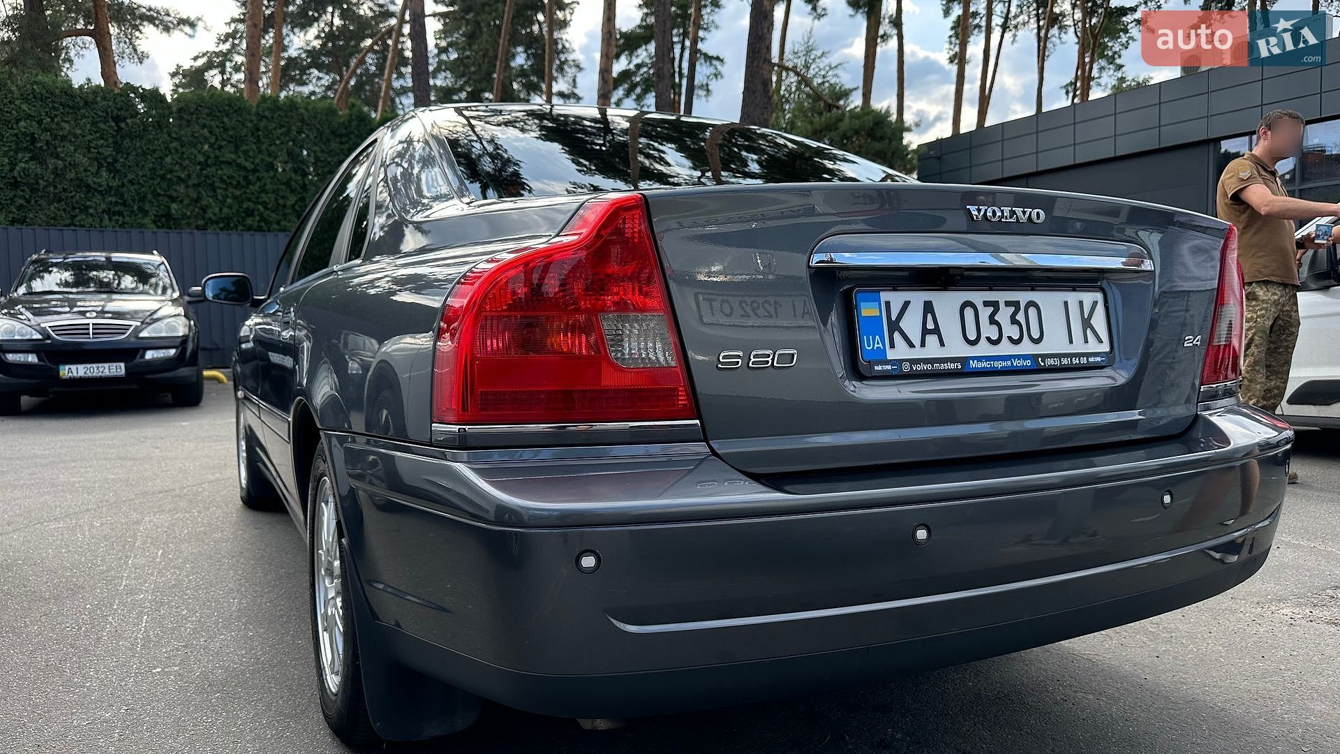 Volvo S80 2005 VIN YV1TS614961431571 фото оголошення 35 з 125
