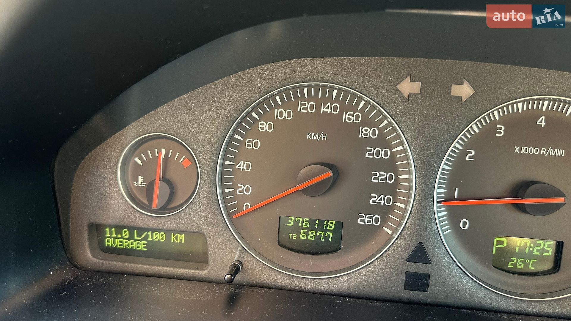 Volvo S80 2005 VIN YV1TS614961431571 фото оголошення 89 з 125