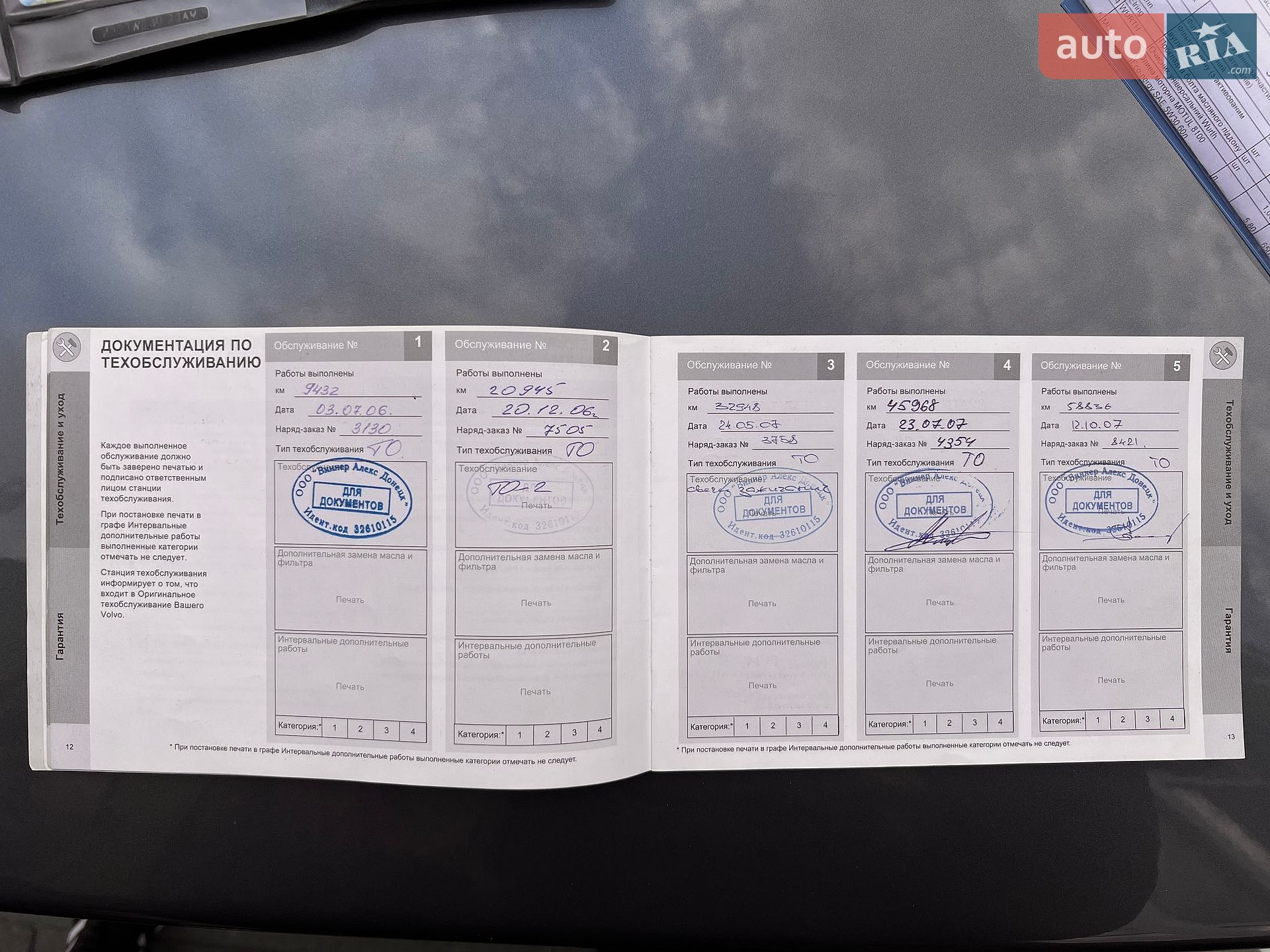 Volvo S80 2005 VIN YV1TS614961431571 фото оголошення 109 з 125