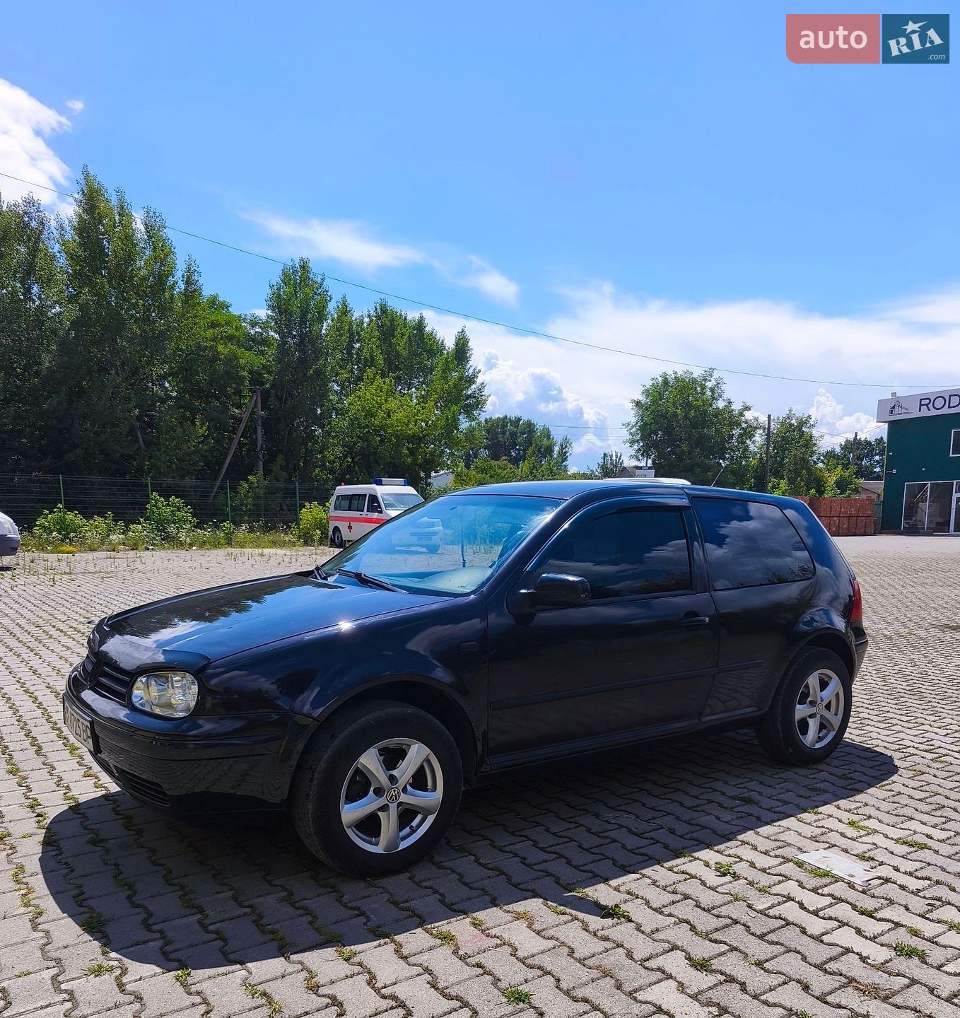 Volkswagen Golf 2000 VIN WVWZZZ1JZ1P150007 фото оголошення 3 з 8