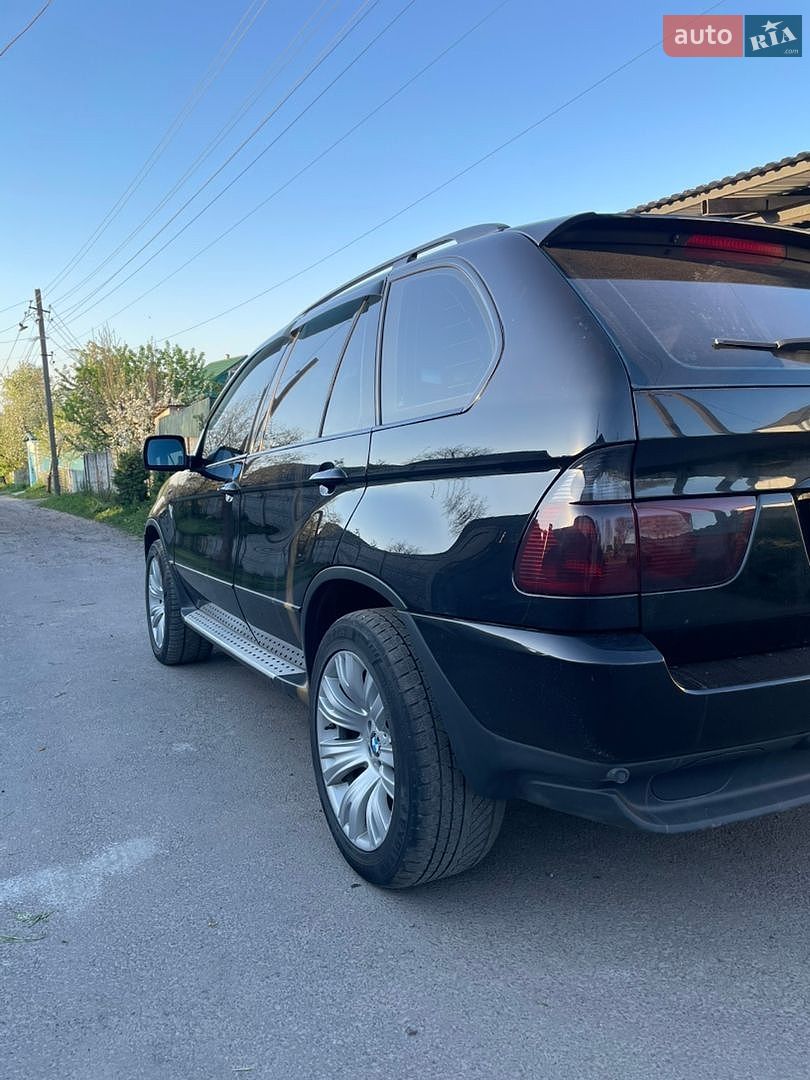BMW X5 2005 VIN WBAFB71040LX58110 фото оголошення 4 з 22