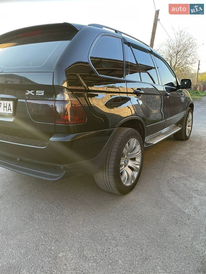 BMW X5 2005 VIN WBAFB71040LX58110 фото оголошення 5 з 22