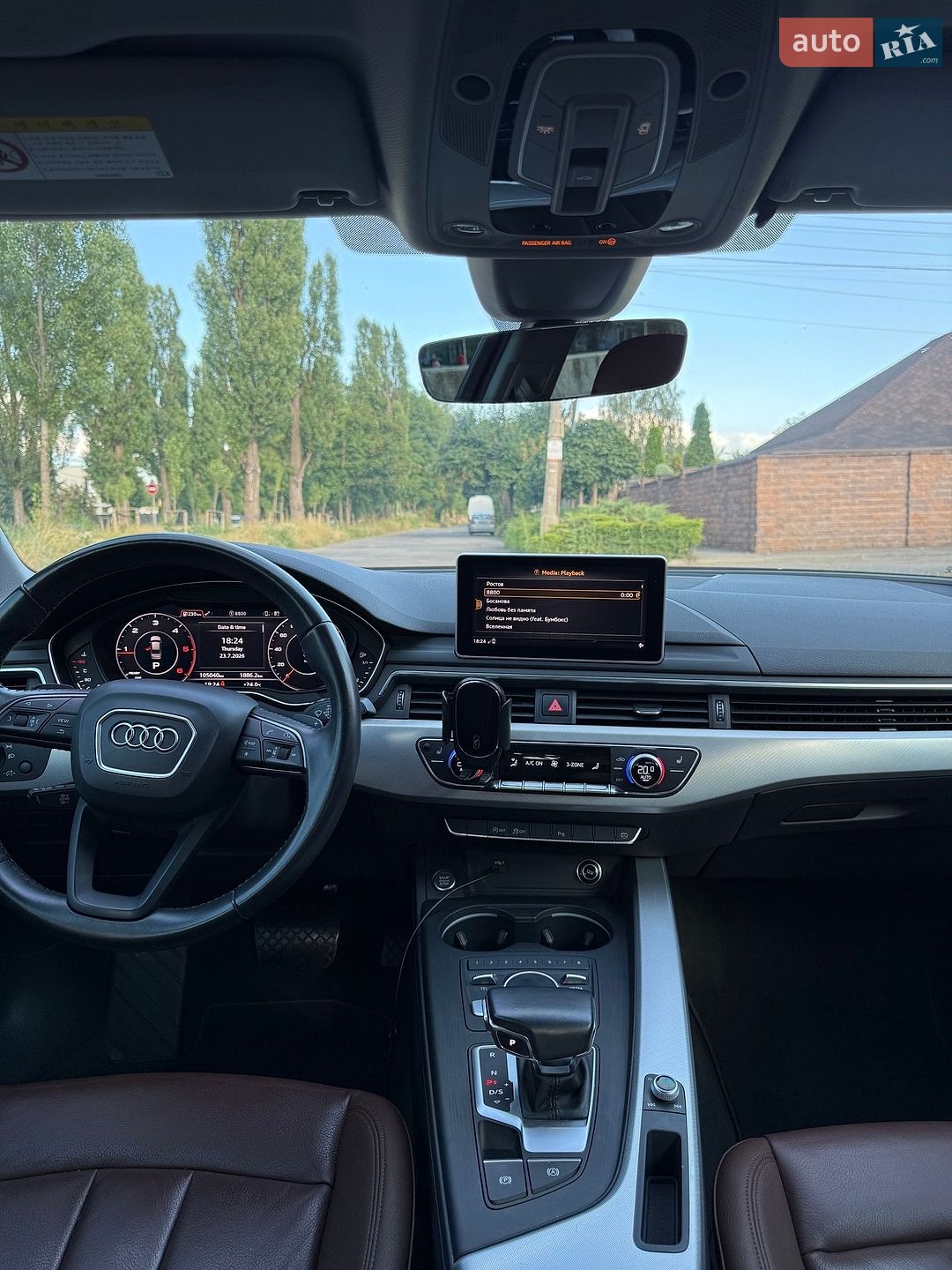 Audi A4 2018 VIN WAUZZZF47JA171378 фото оголошення 6 з 11