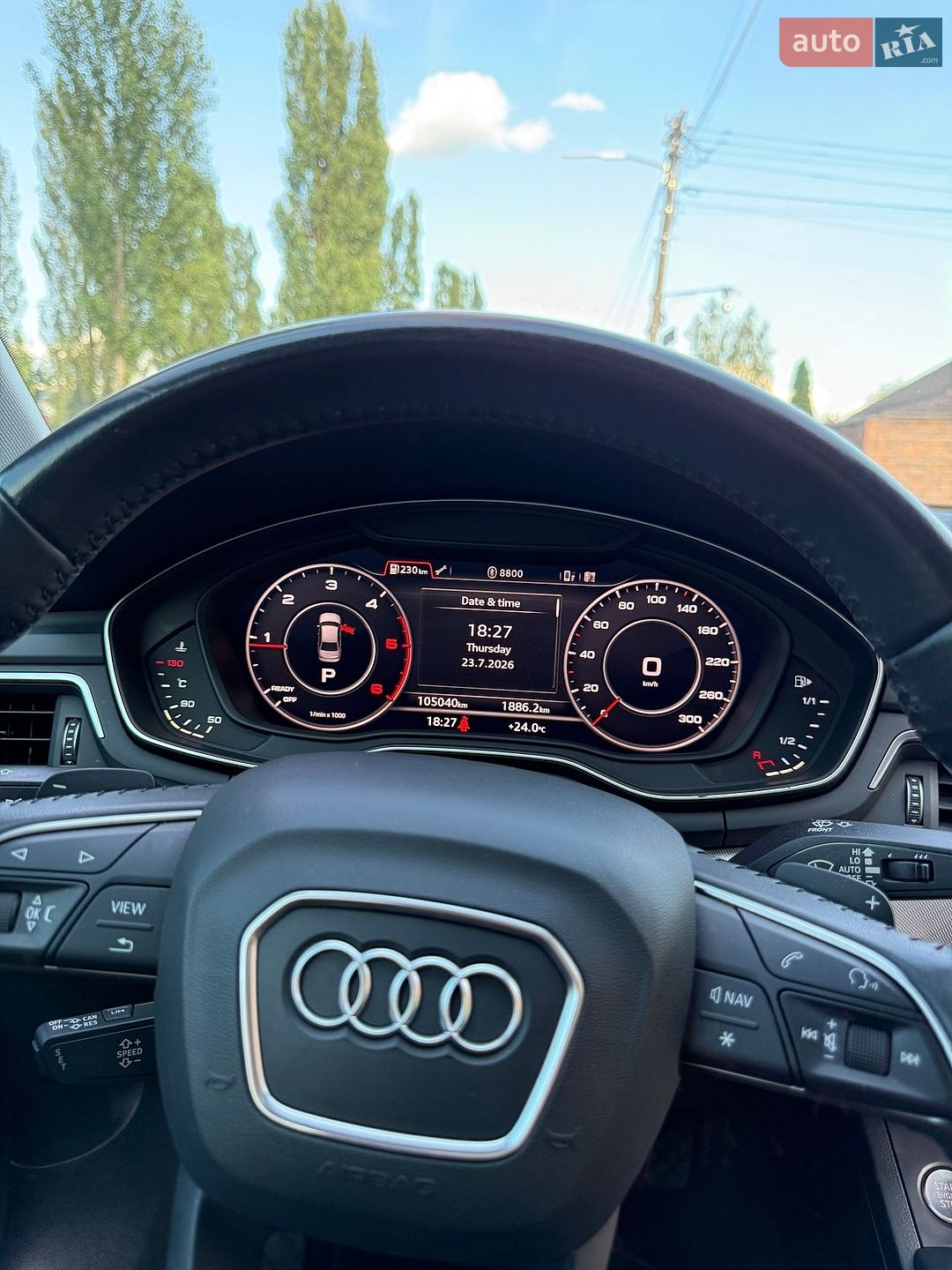 Audi A4 2018 VIN WAUZZZF47JA171378 фото оголошення 7 з 11