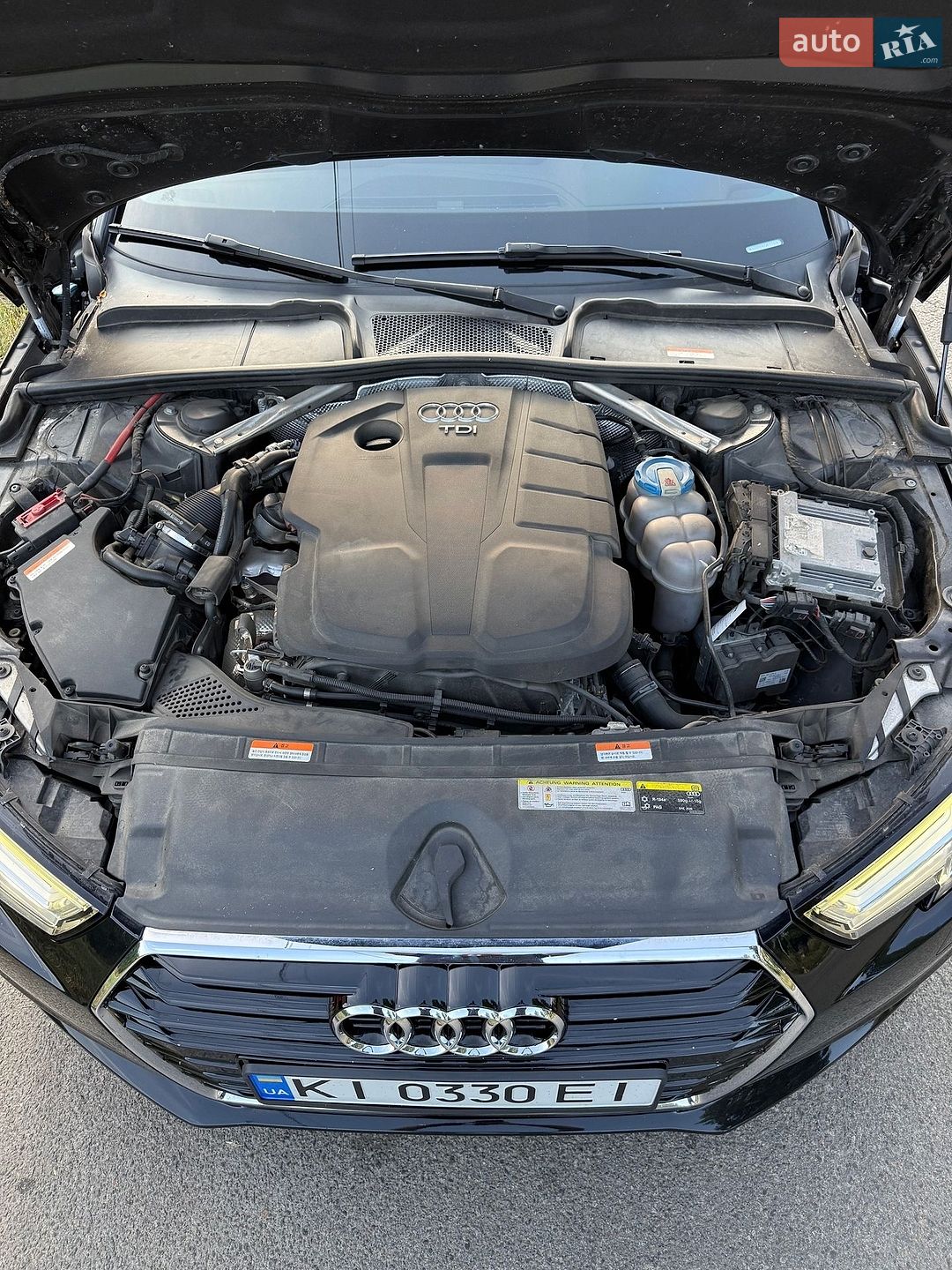 Audi A4 2018 VIN WAUZZZF47JA171378 фото оголошення 9 з 11