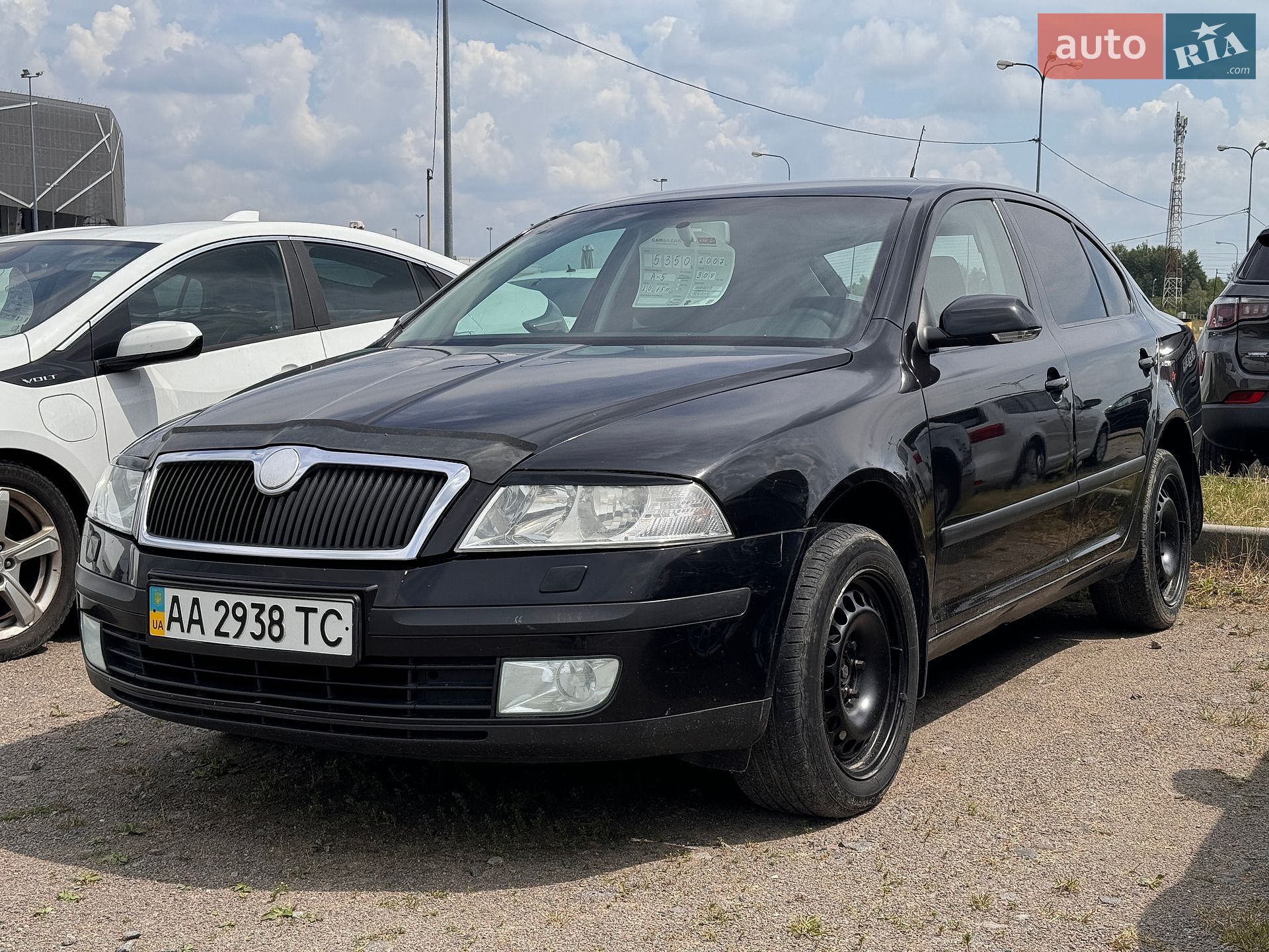 Skoda Octavia 2007 VIN TMBBD41Z08B151812 фото оголошення 2 з 6
